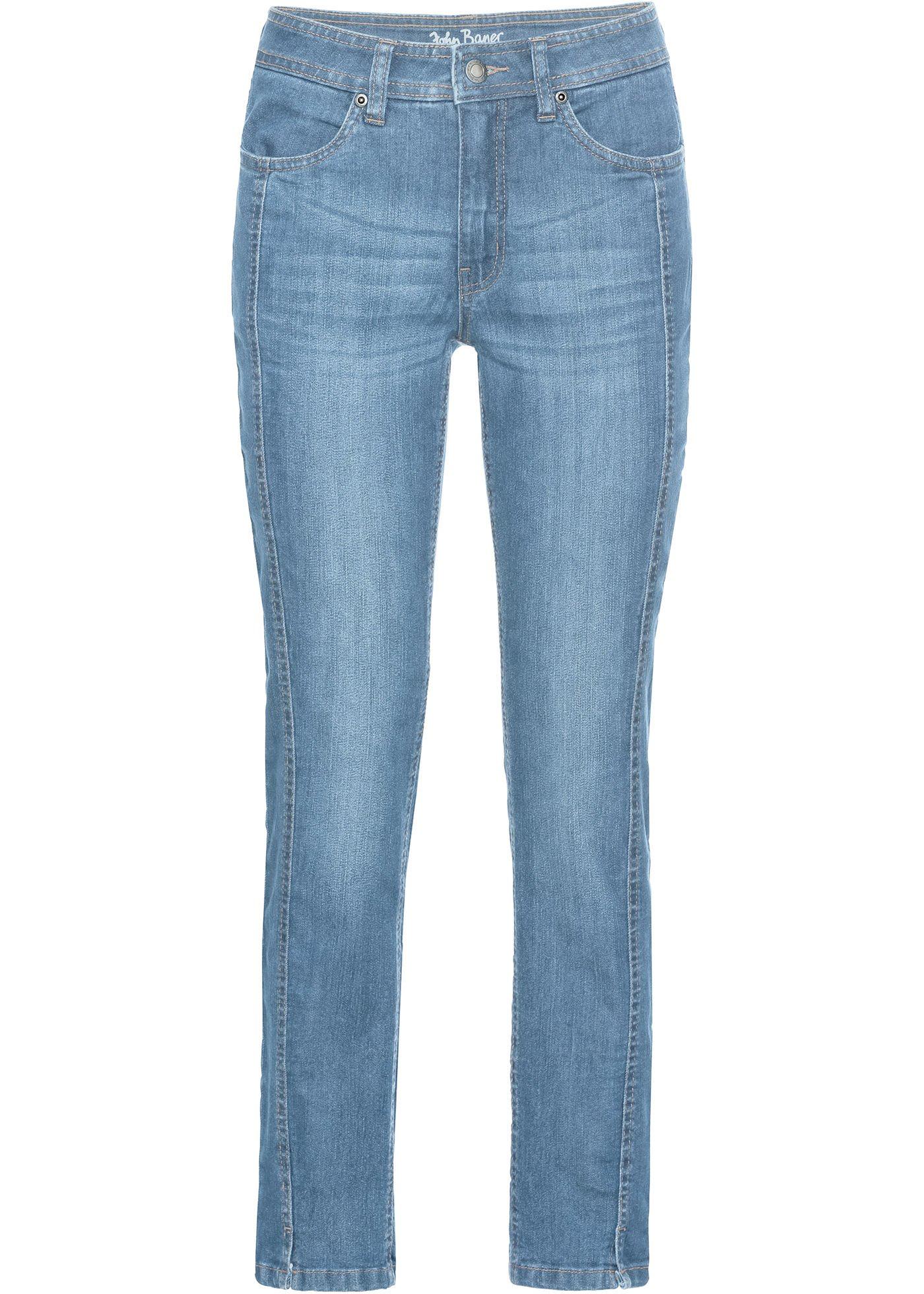 Jean confort stretch 7/8 Slim Fit