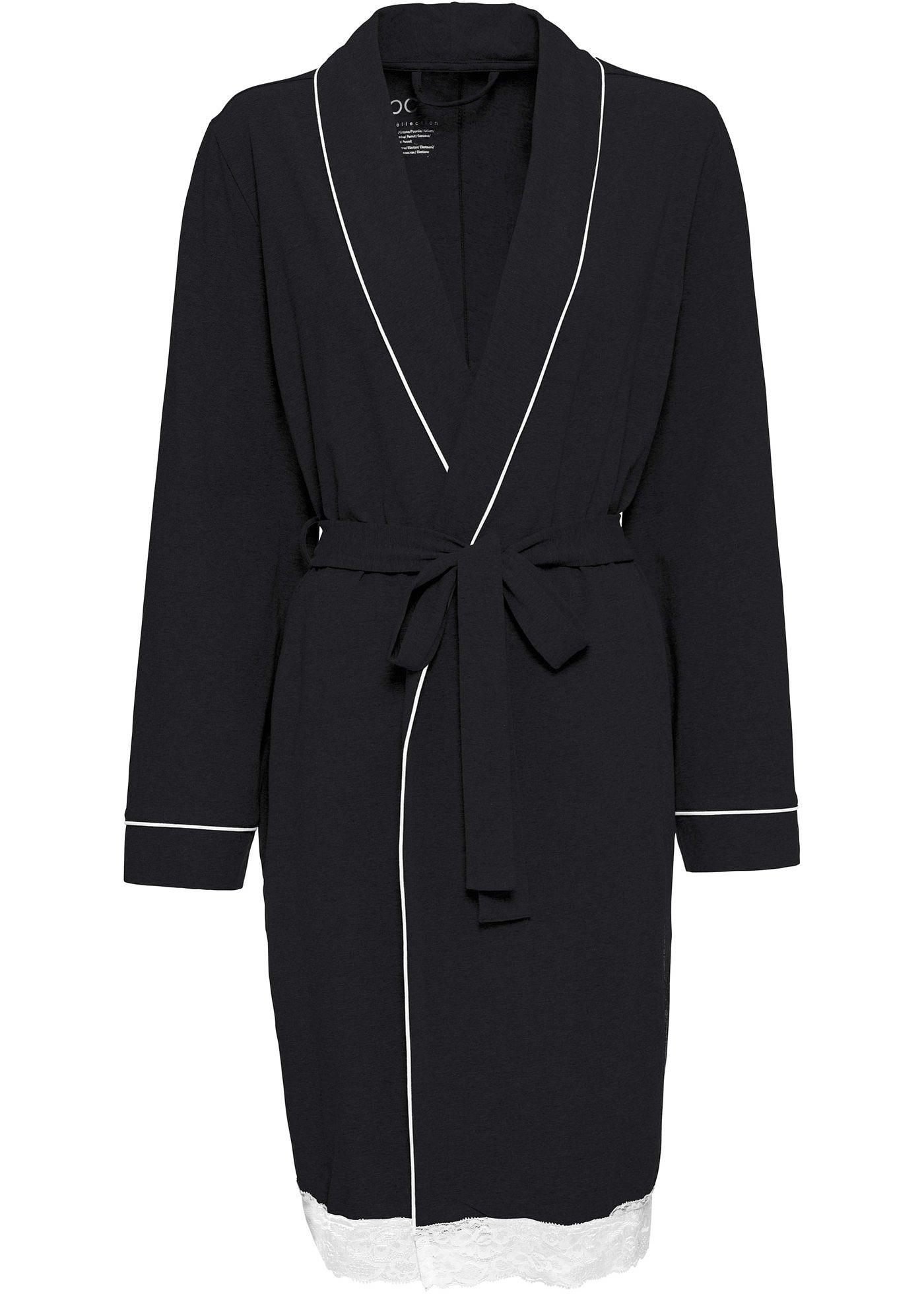 Peignoir en matière fluide