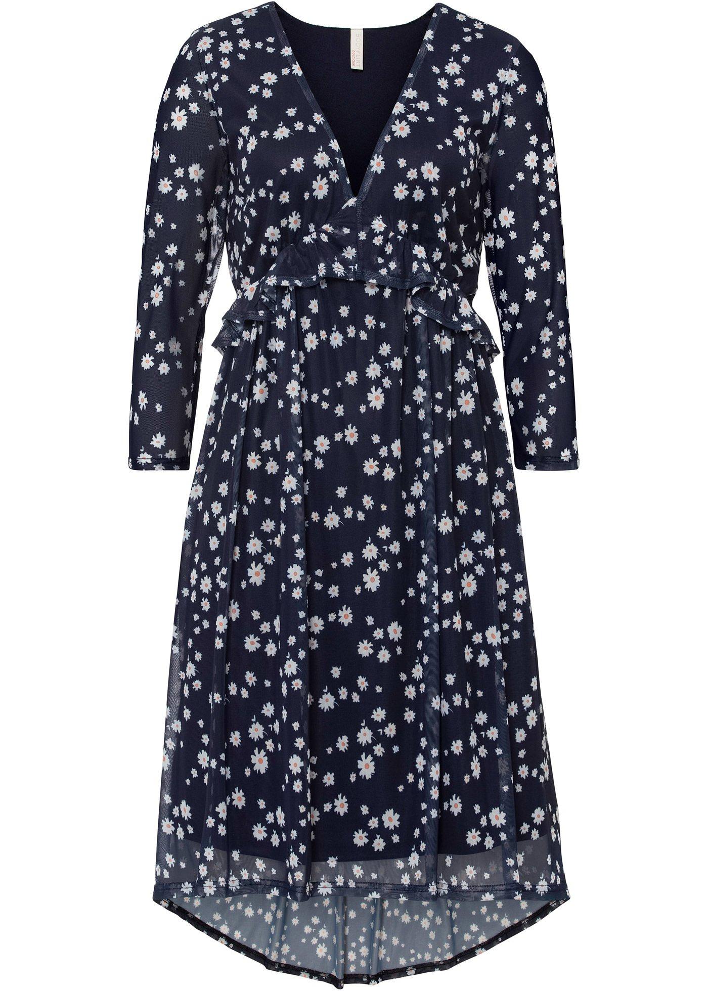 Robe à imprimé floral