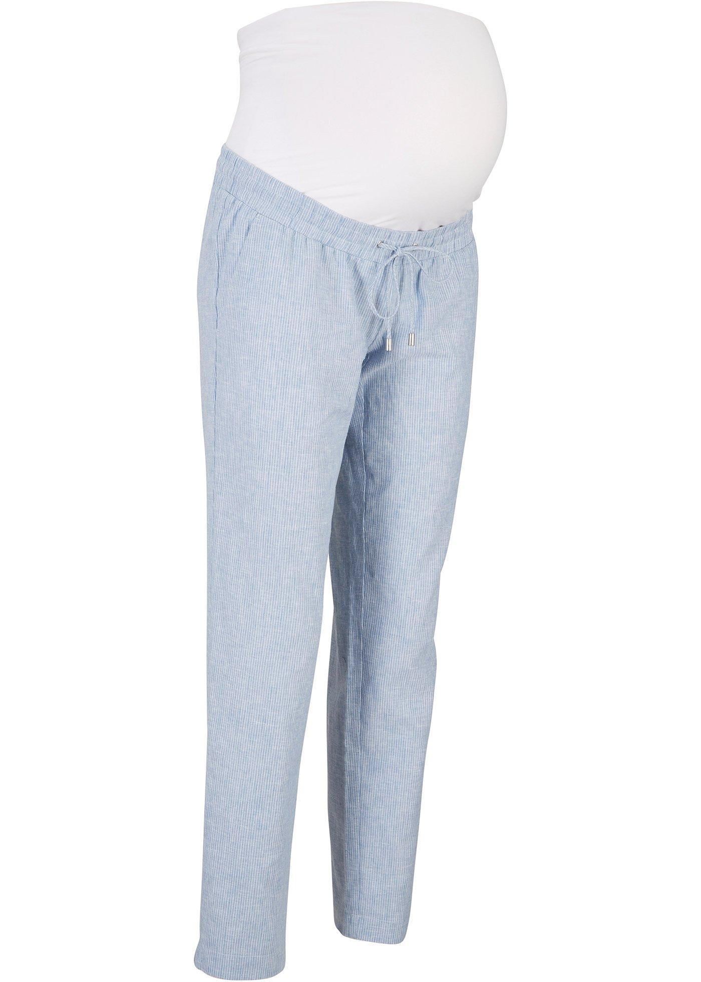 Pantalon de grossesse avec lin