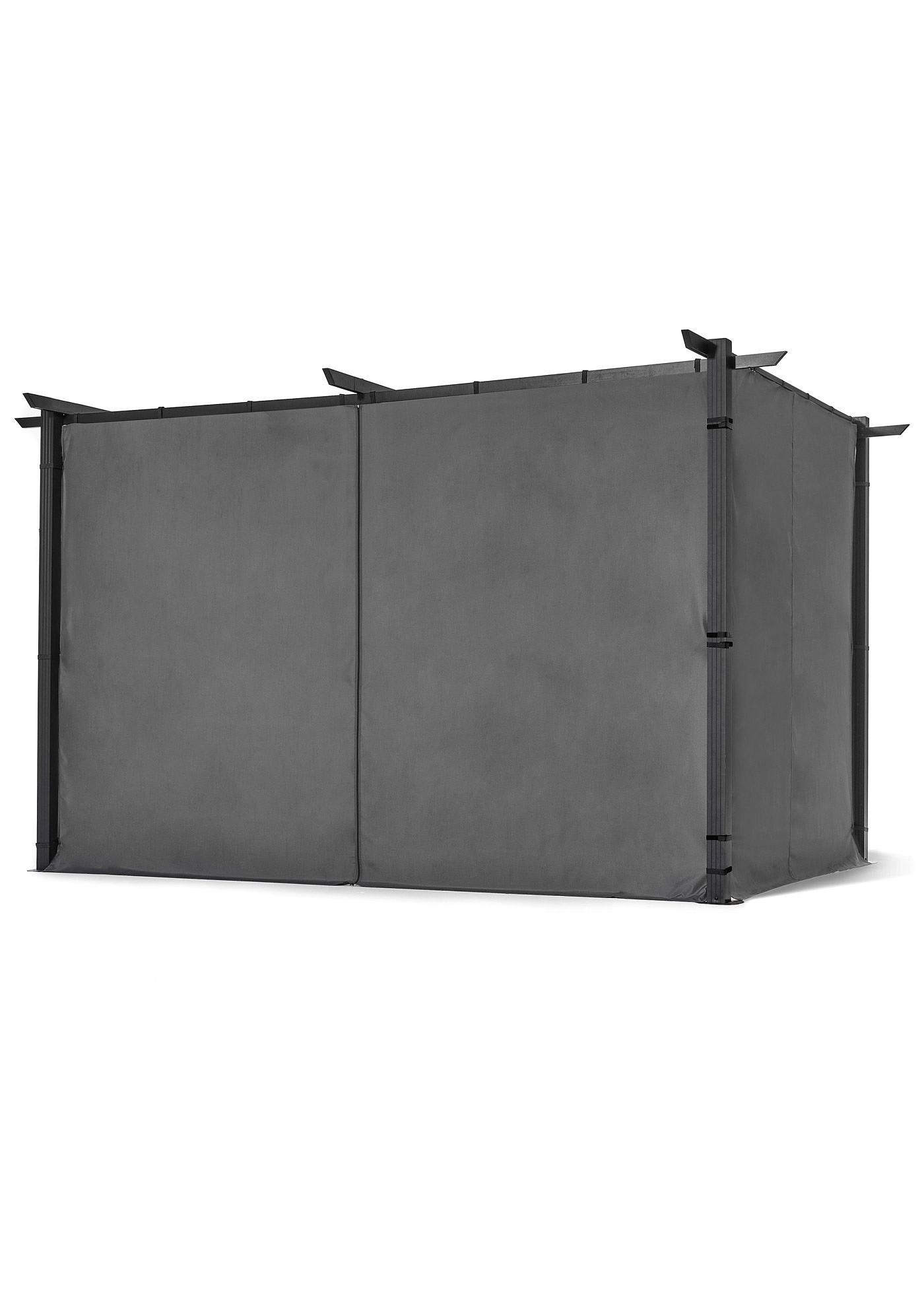 Panneaux brise-vue pour tonnelle indépendante (Ens. 2 pces.)