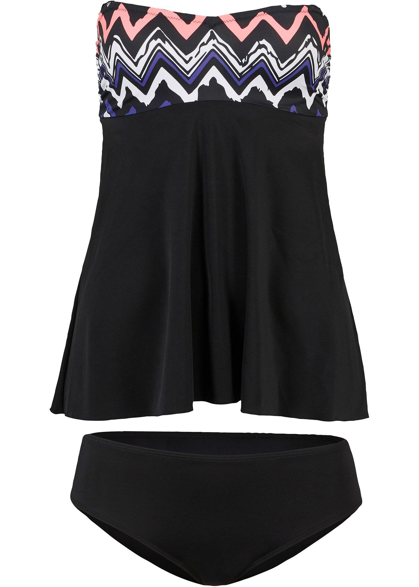 Tankini long (Ens. 2 pces.)