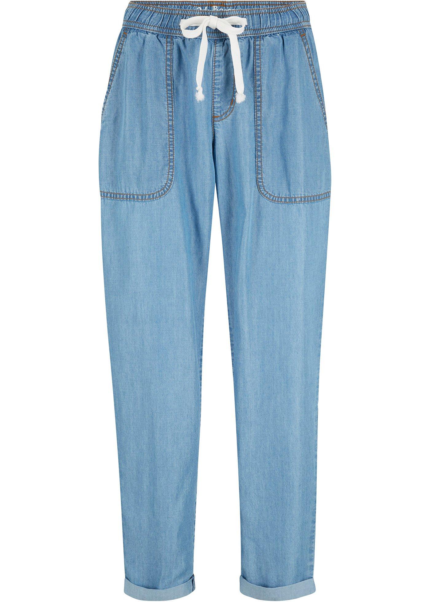 Jean 7/8 en TENCEL™ Lyocell