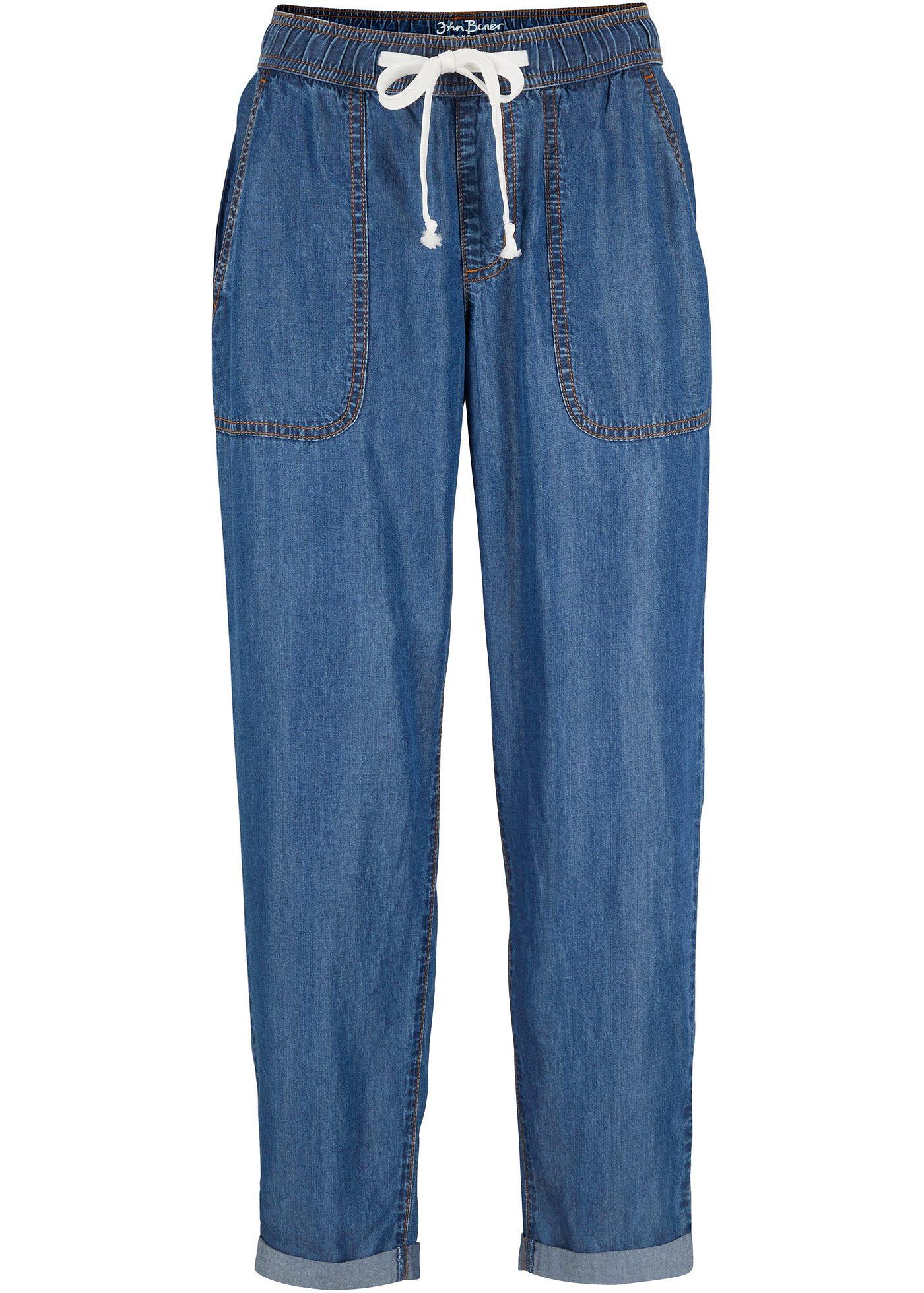 Jean 7/8 en TENCEL™ Lyocell