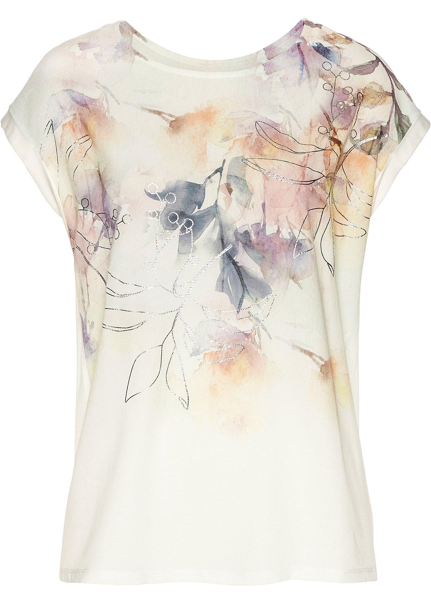 Image de Blouse à imprimé floral