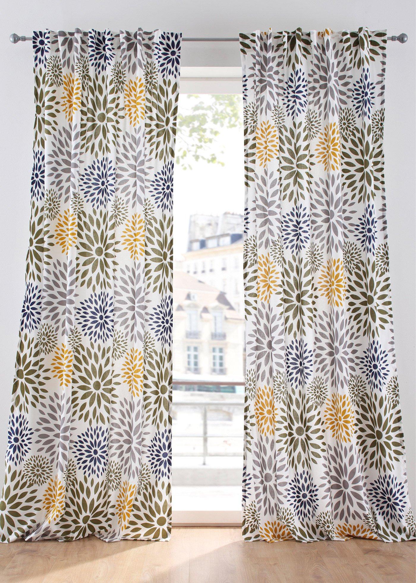 Panneau à imprimé graphique (1 pce.)