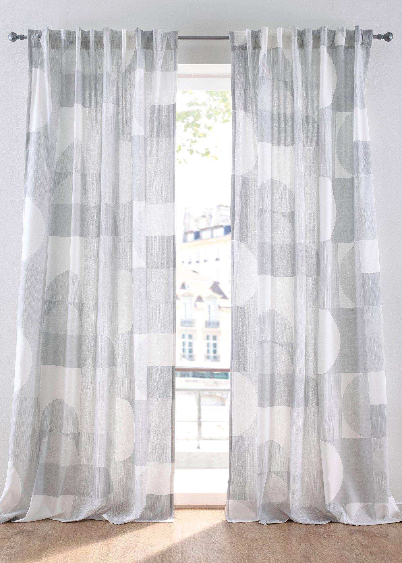 Panneau à imprimé graphique (1 pce.)