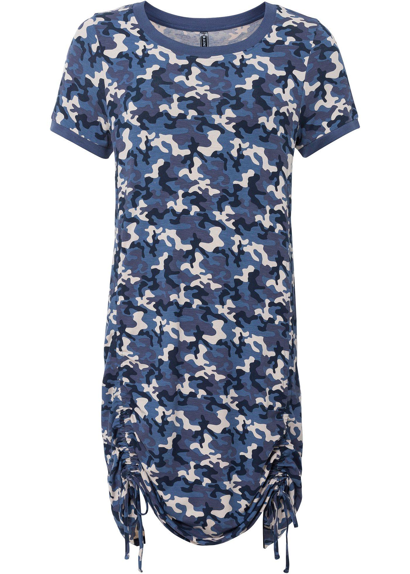 Robe T-shirt camouflage