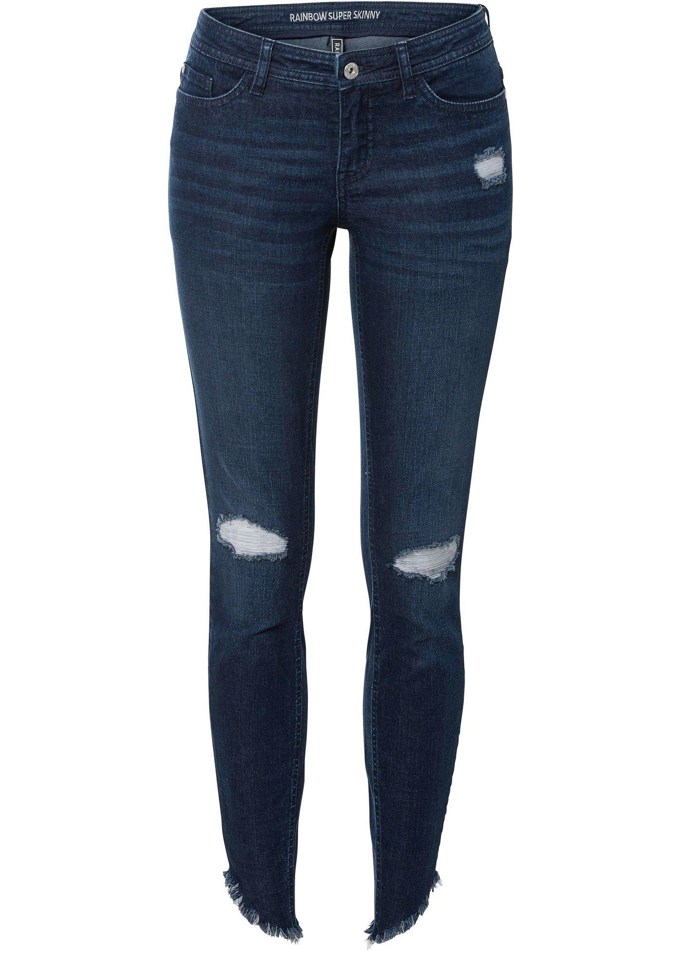 Jean Skinny destroy raccourci