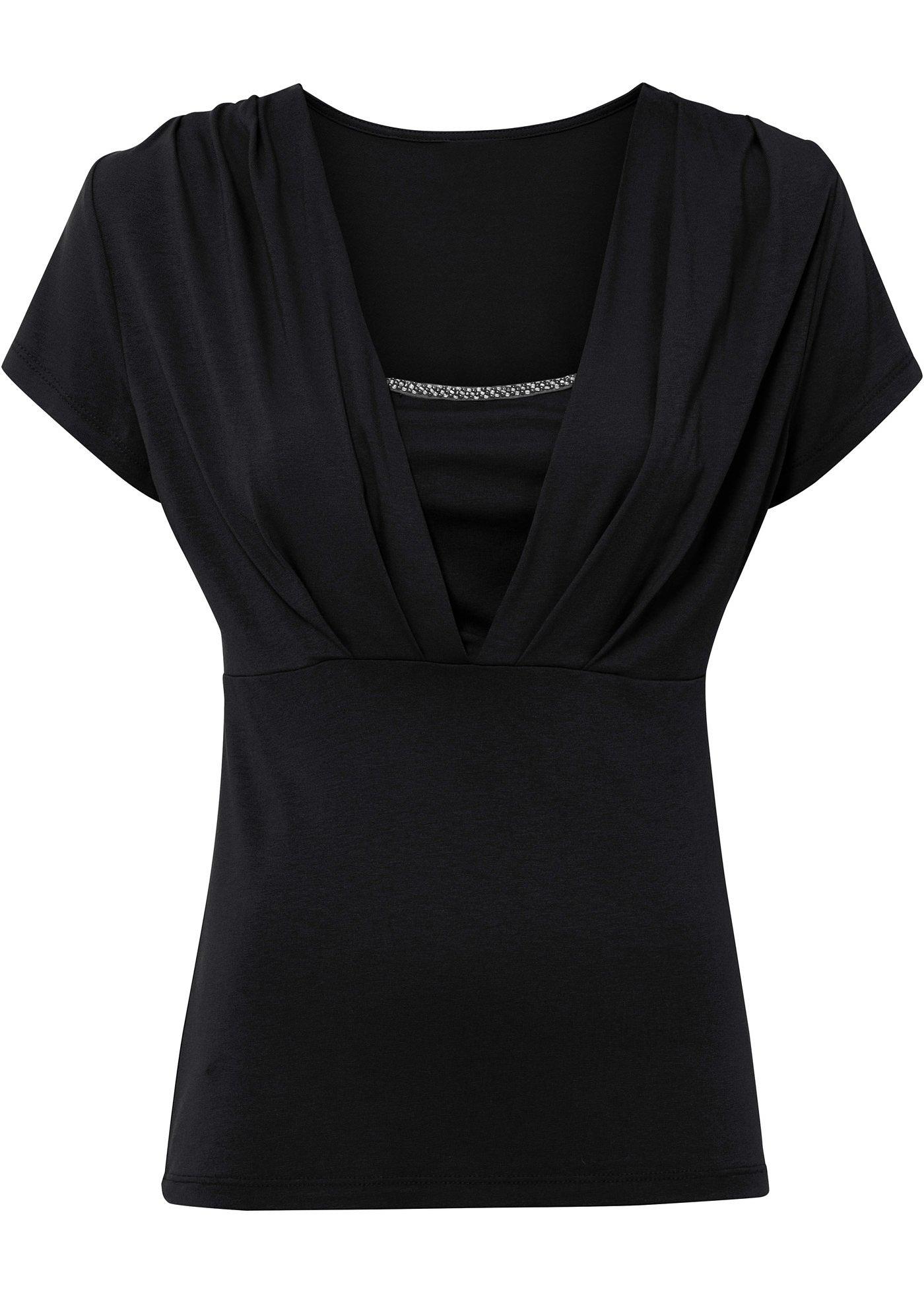 T-shirt avec LENZING™ ECOVERO™