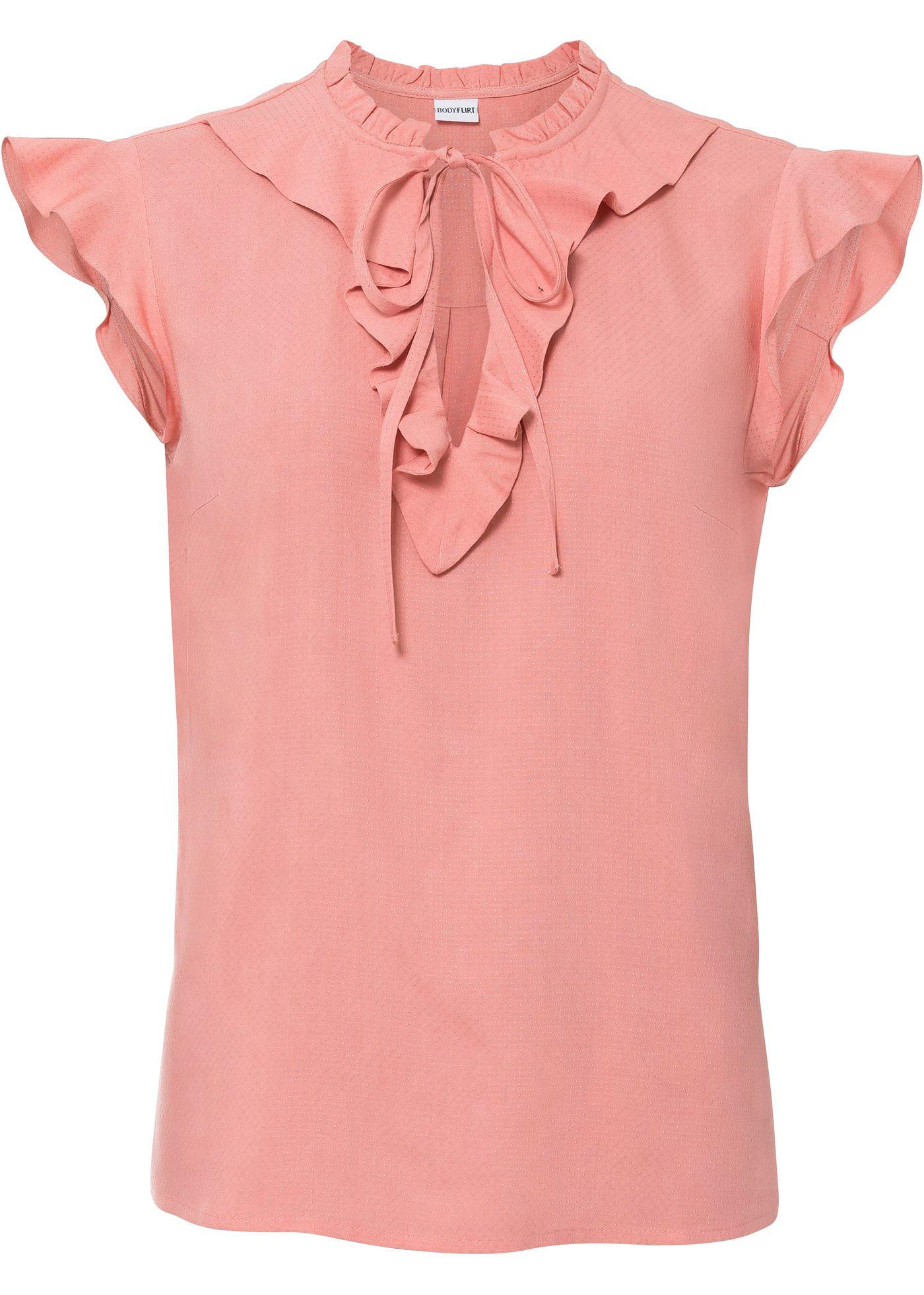 Top-blouse à volants