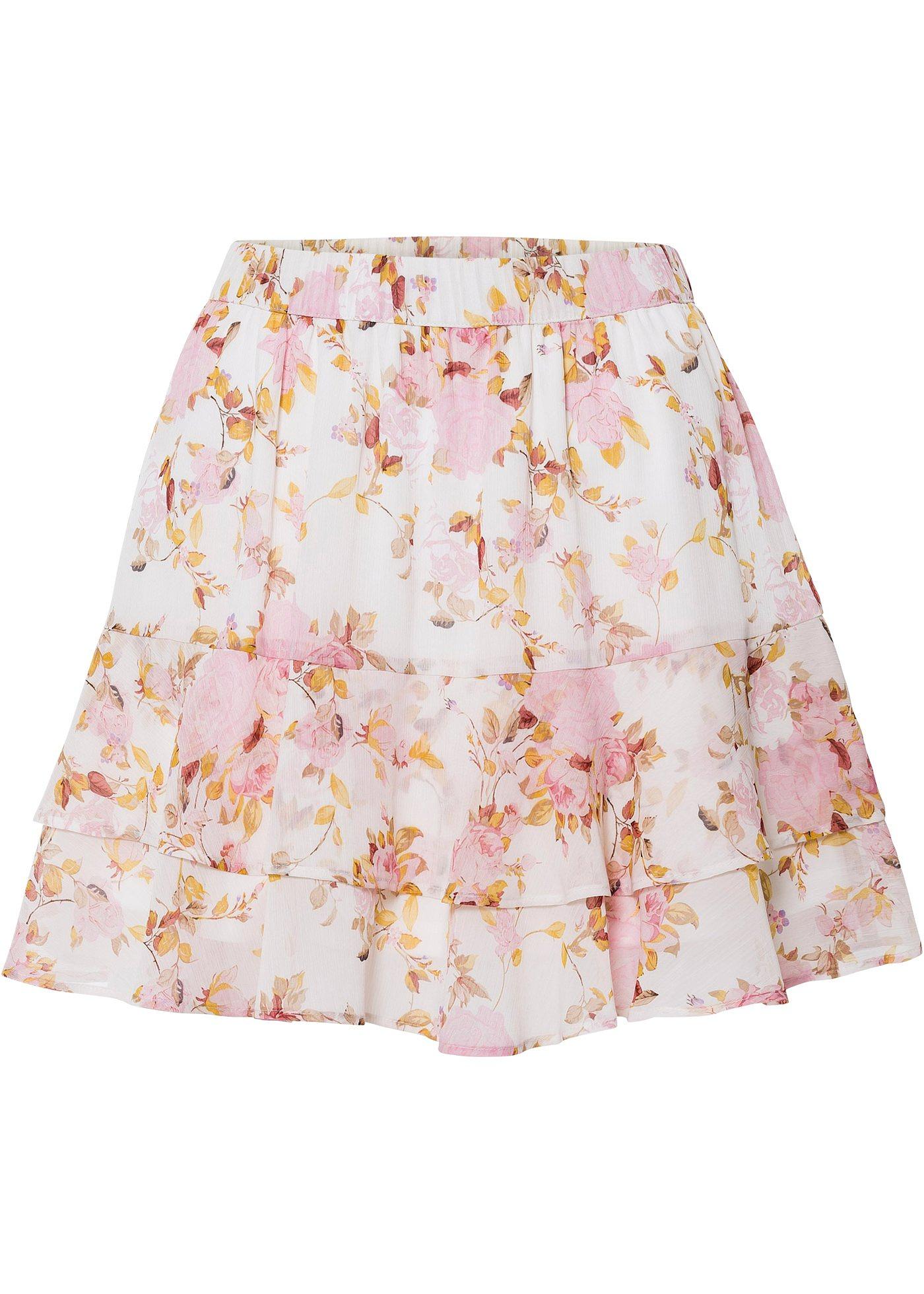 Mini-jupe avec polyester recyclé