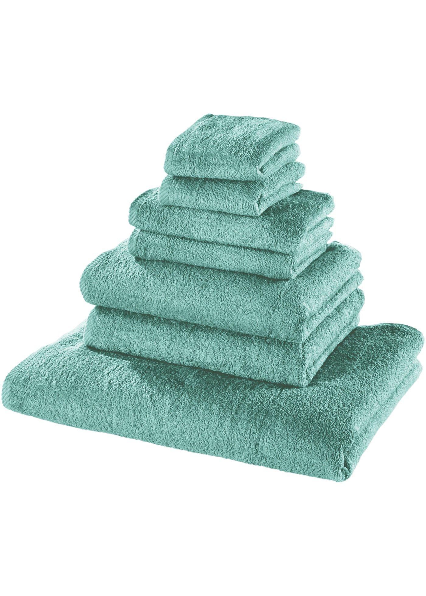 Serviettes de toilette (Ens. 7 pces.)