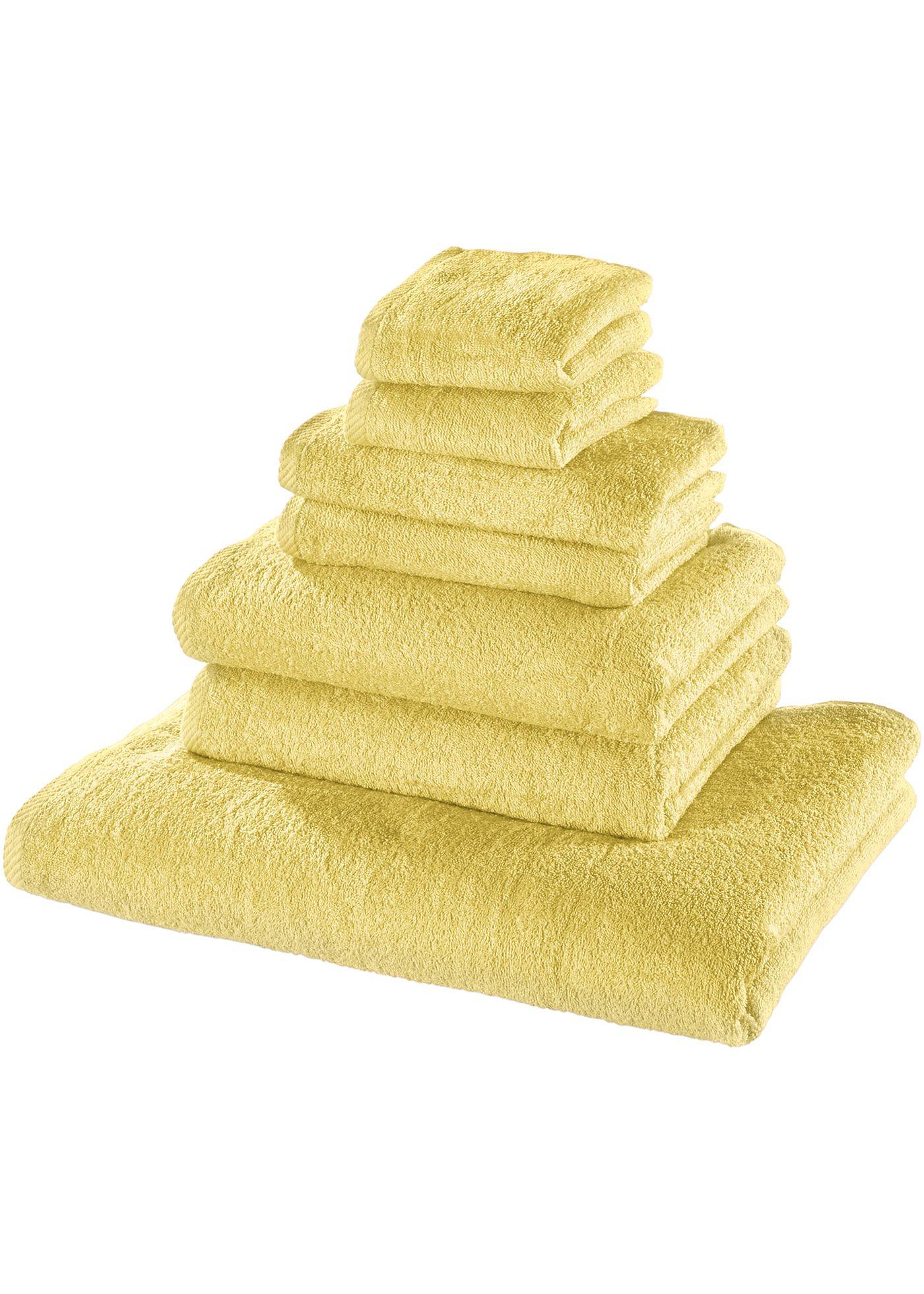 Serviettes de toilette (Ens. 7 pces.)