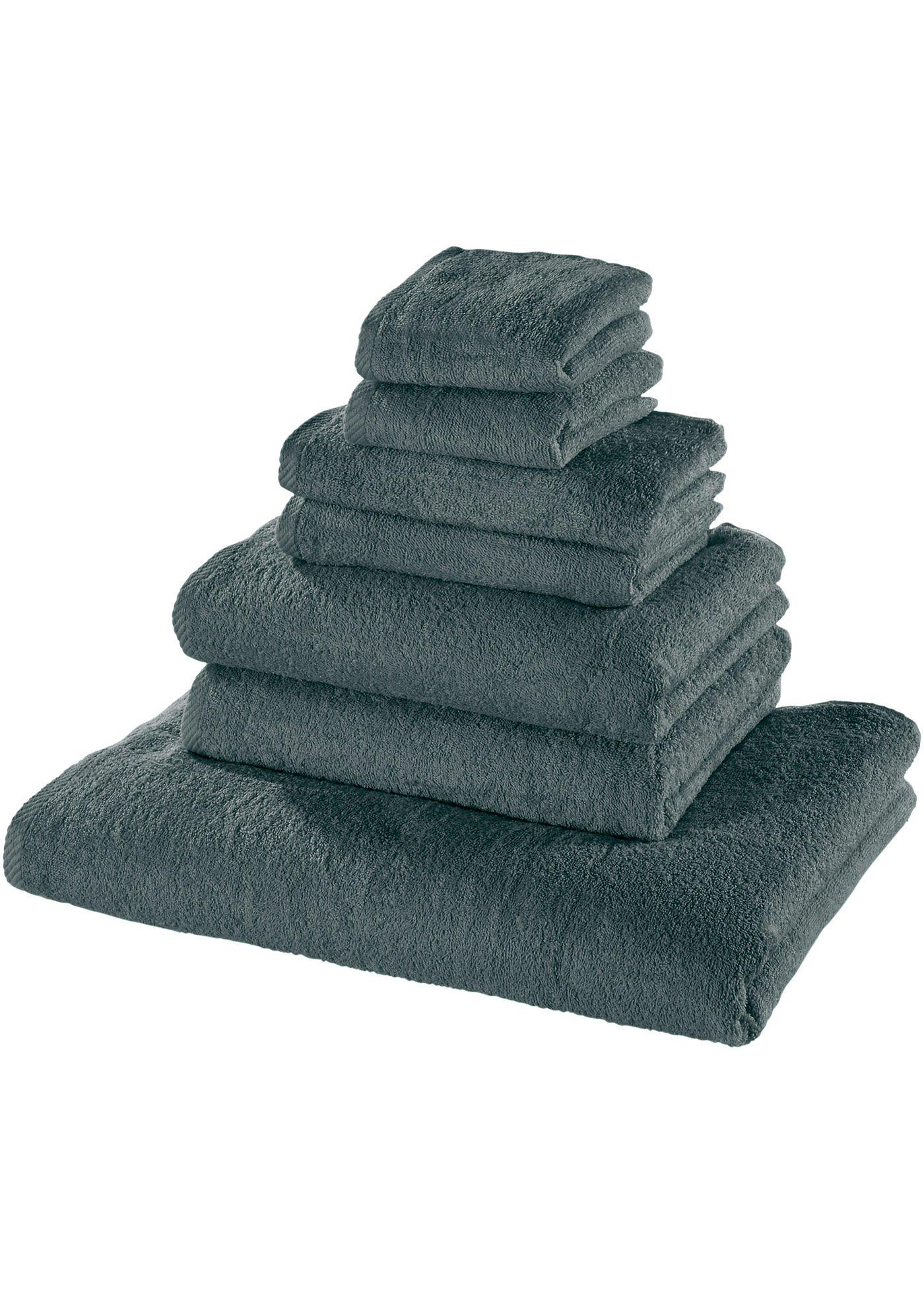 Serviettes de toilette (Ens. 7 pces.)