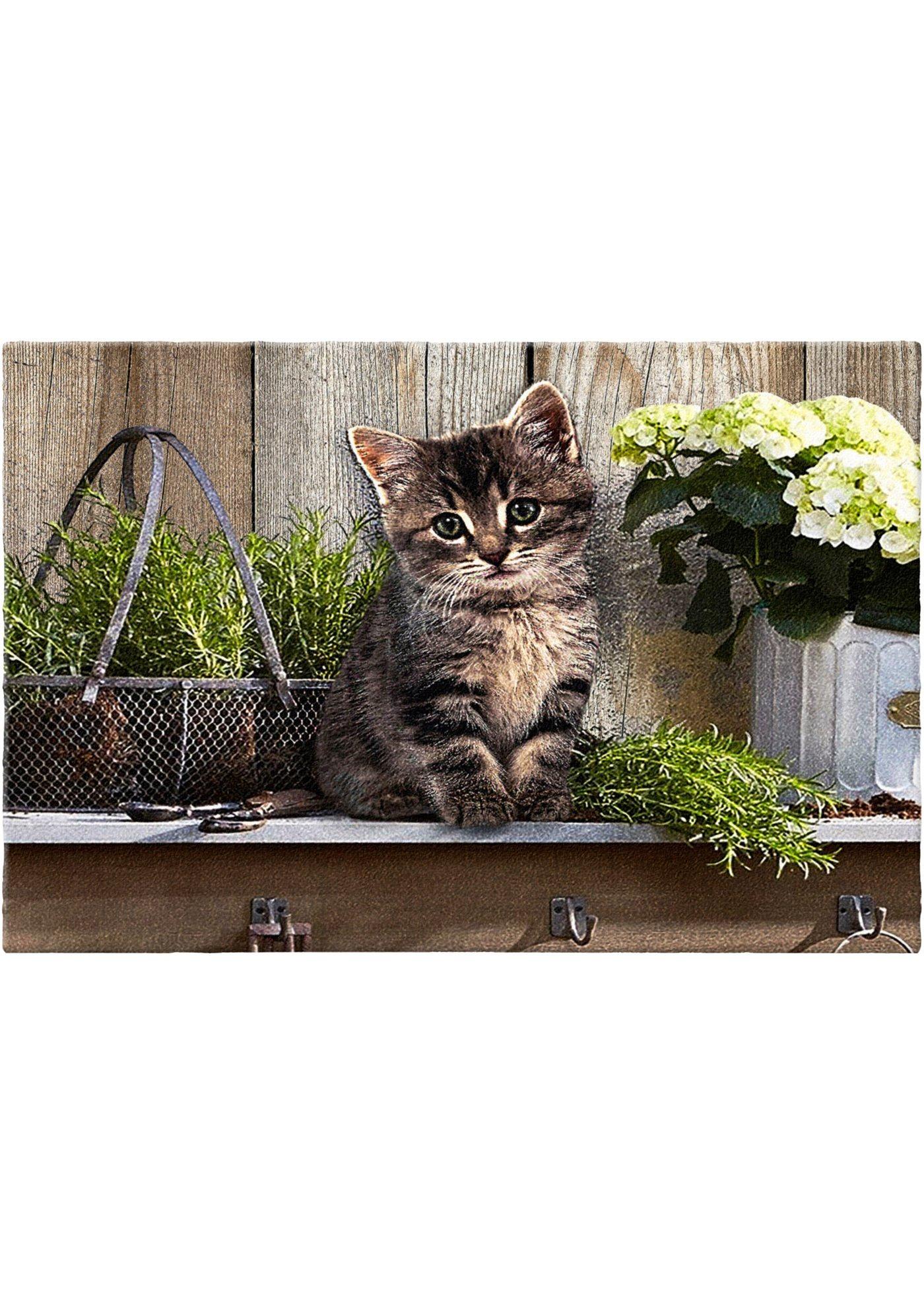 Tapis de protection avec motif animal