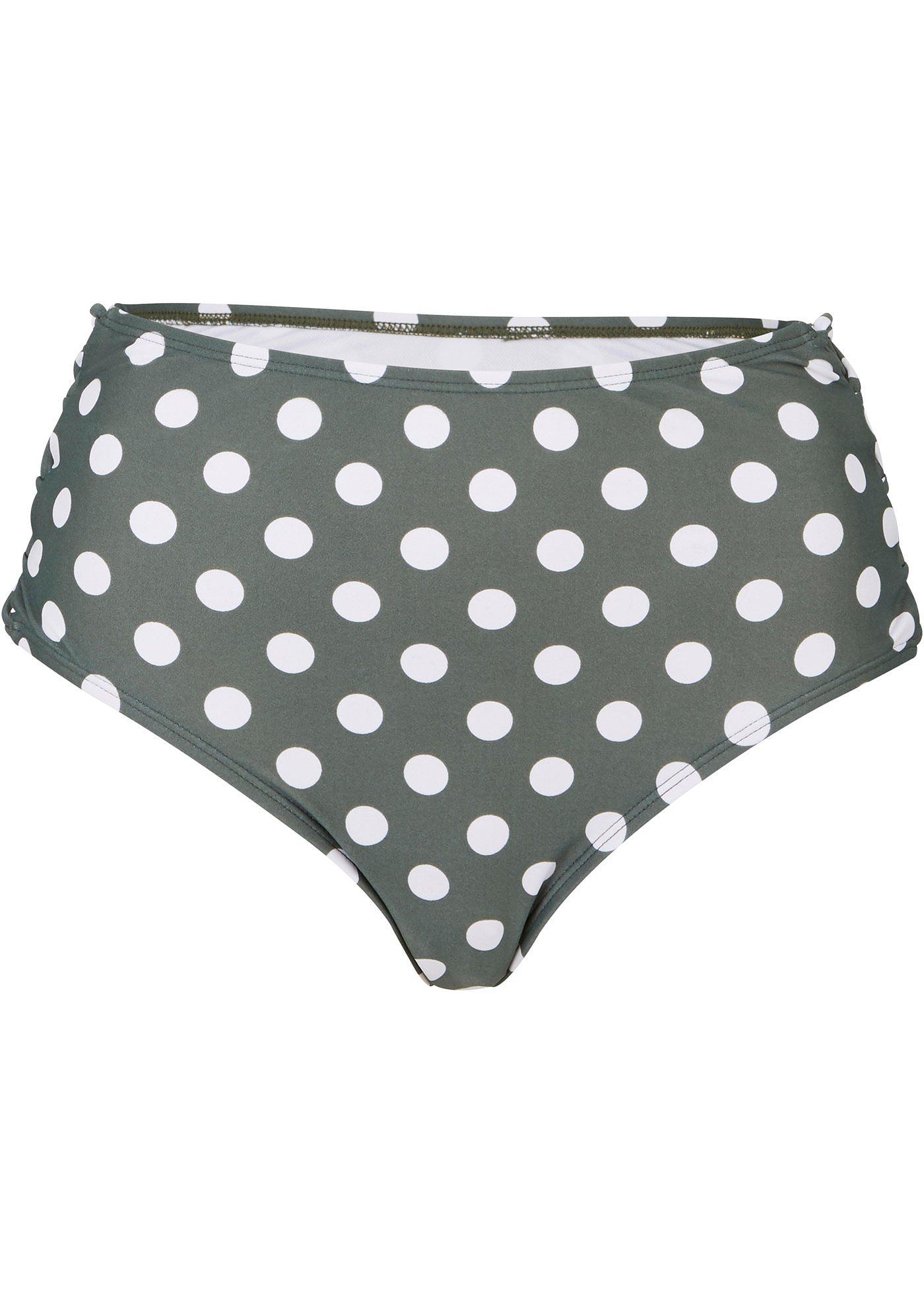 Bas de bikini taille haute