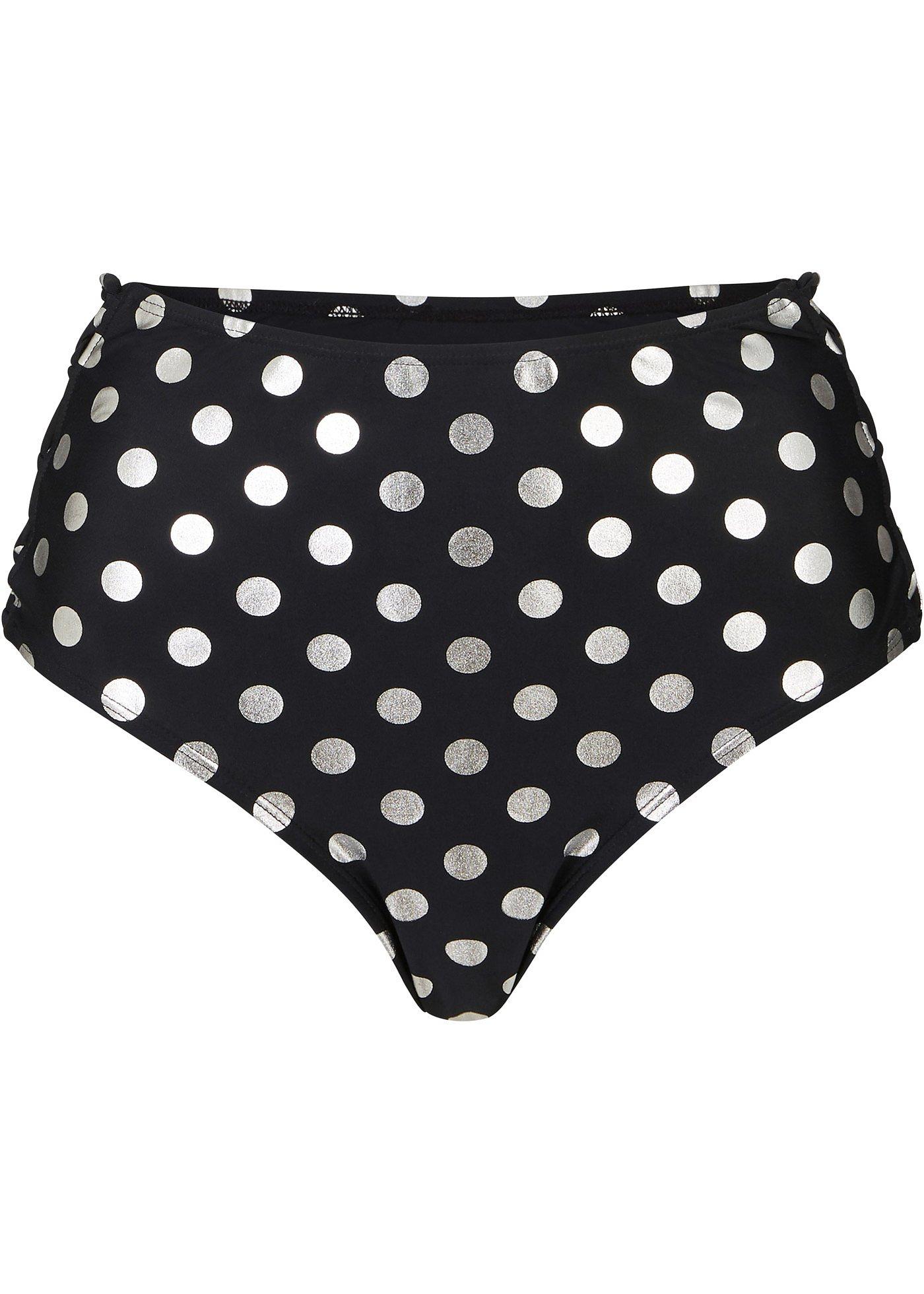 Bas de bikini taille haute