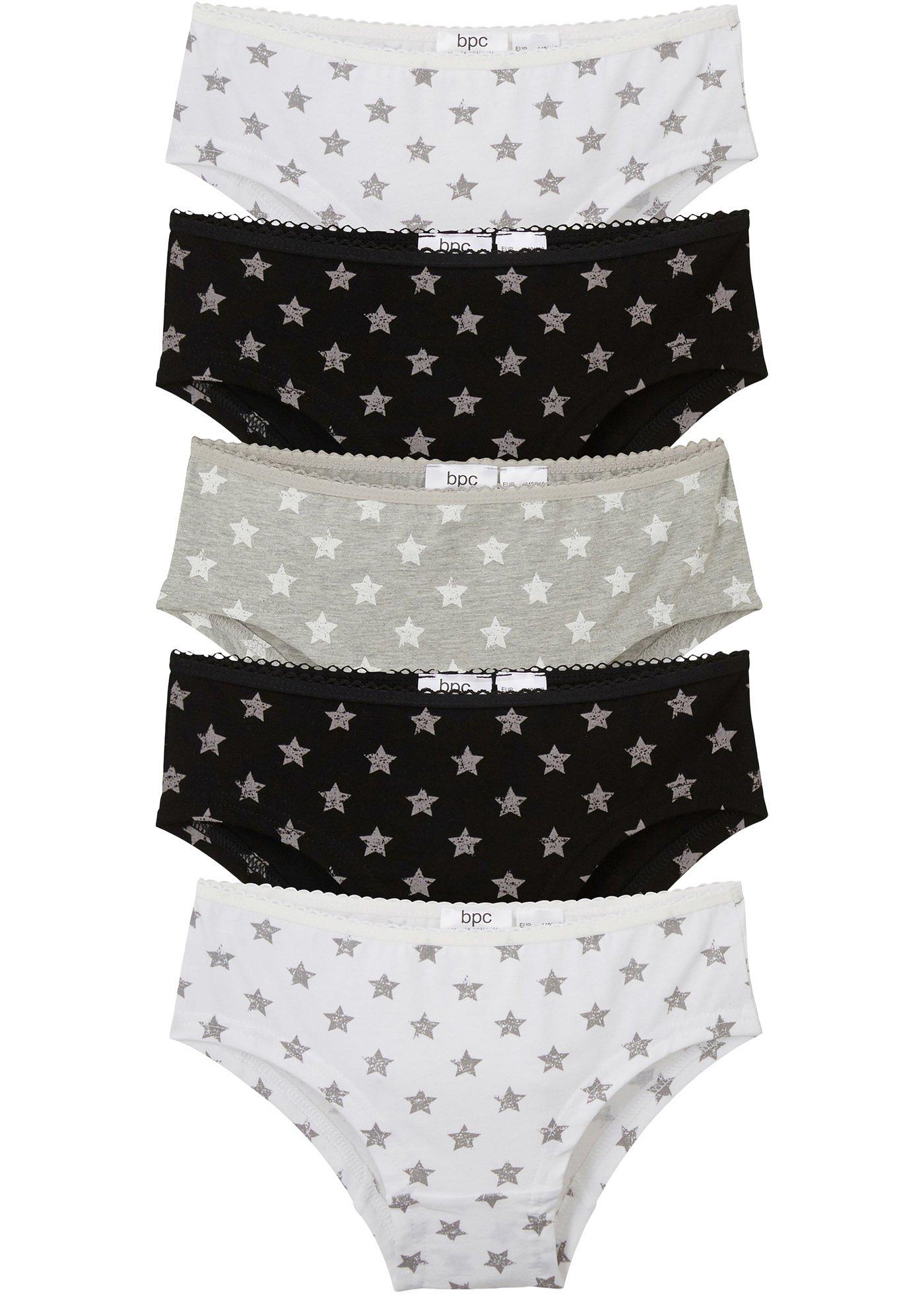 Lot de 5 culottes fille
