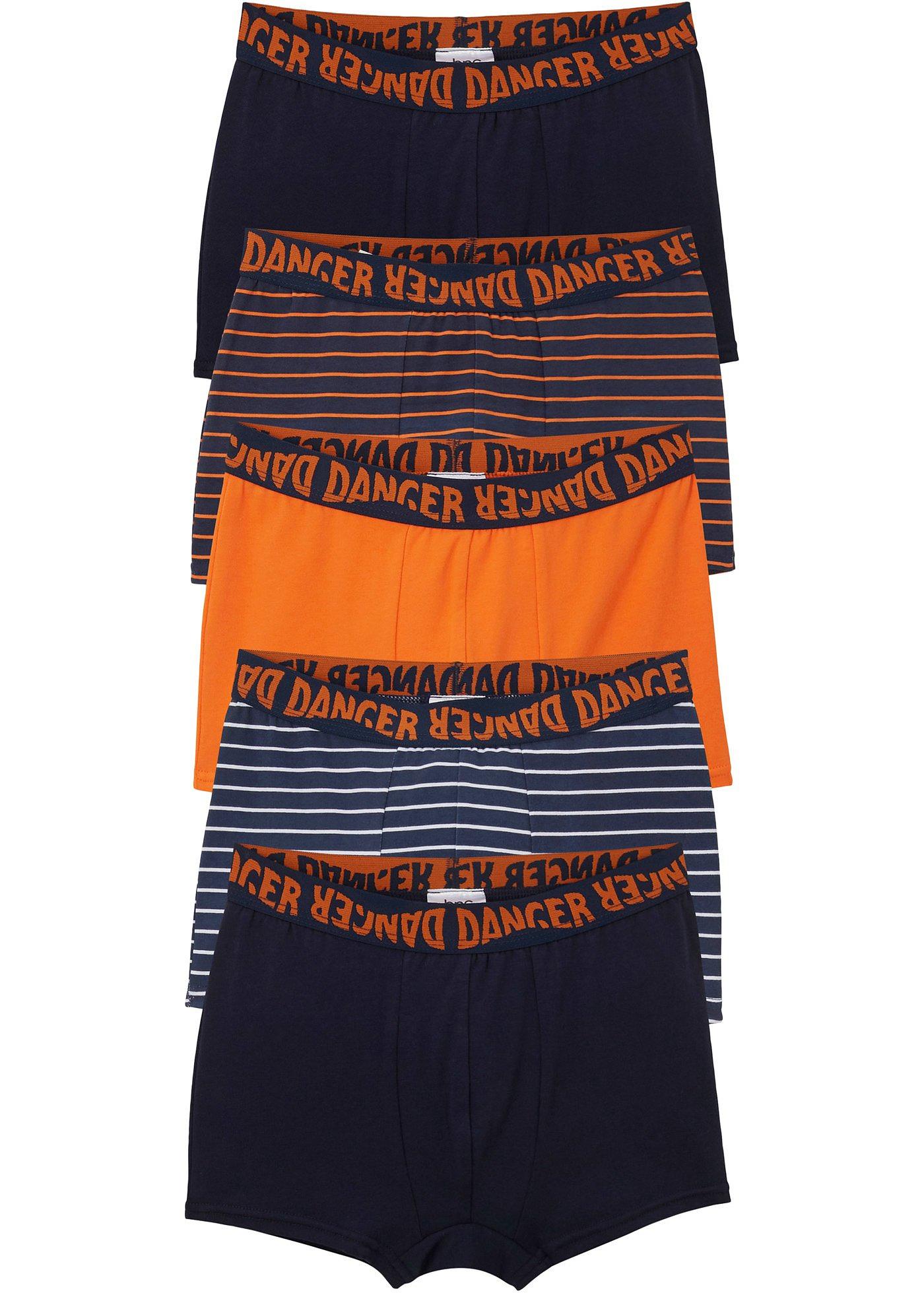 Lot de 5 boxers garçon