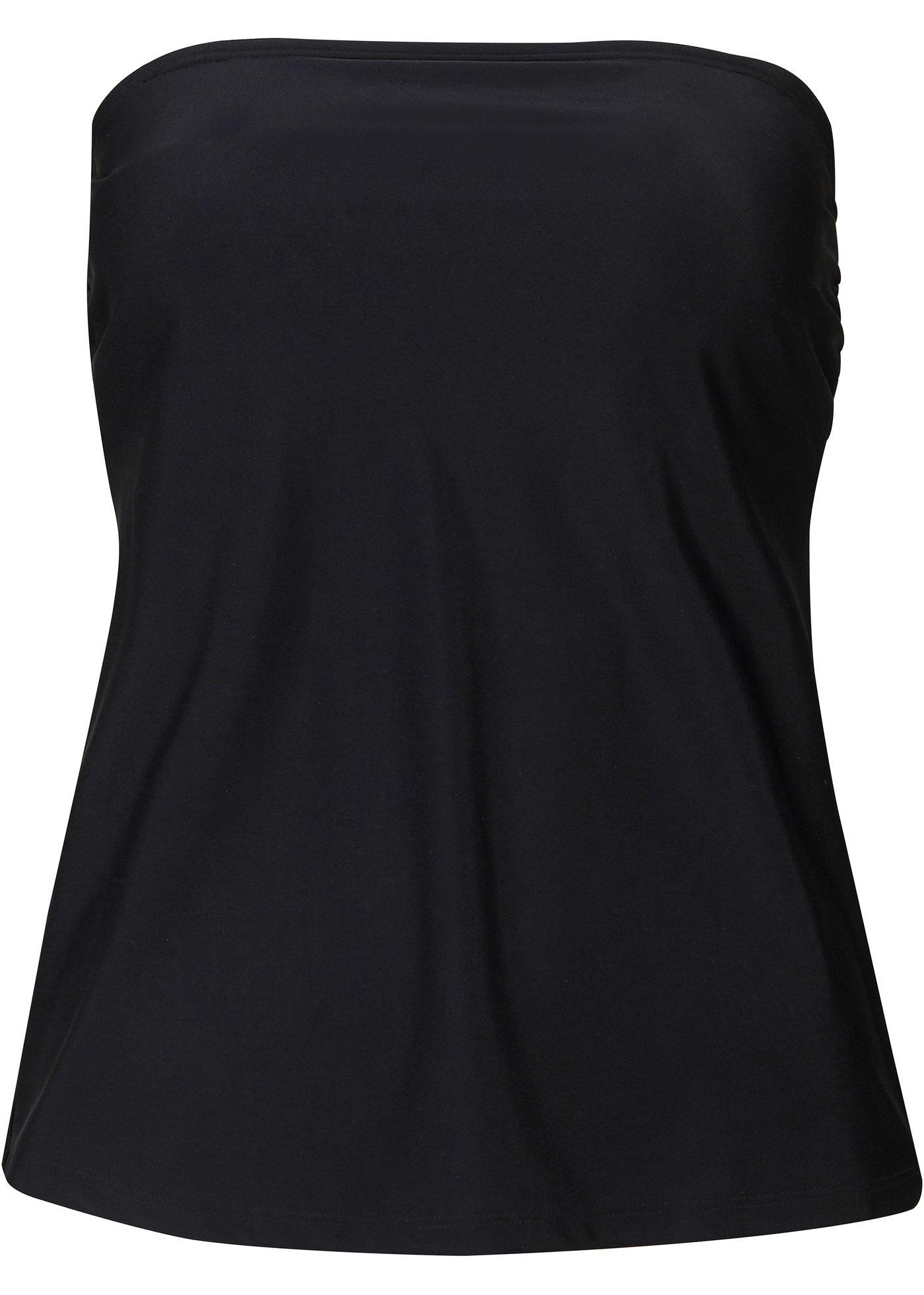 Haut de tankini taille longue