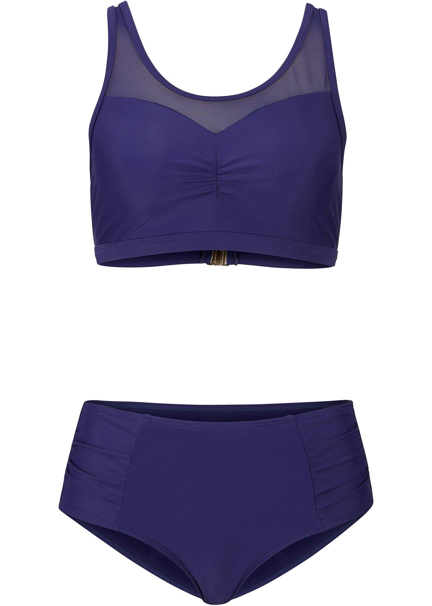 Bikini brassière minimiseur (Ens. 2 pces.)