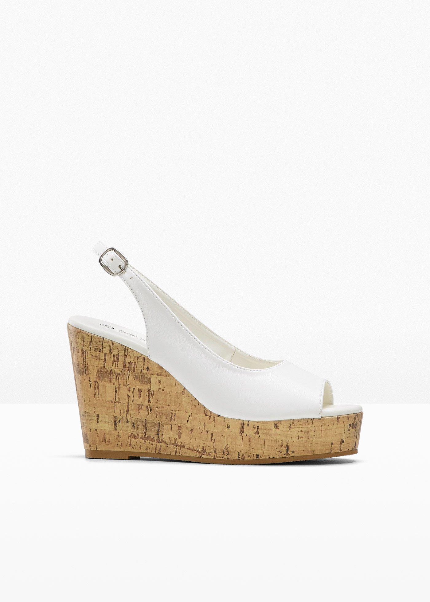 Escarpins compensés