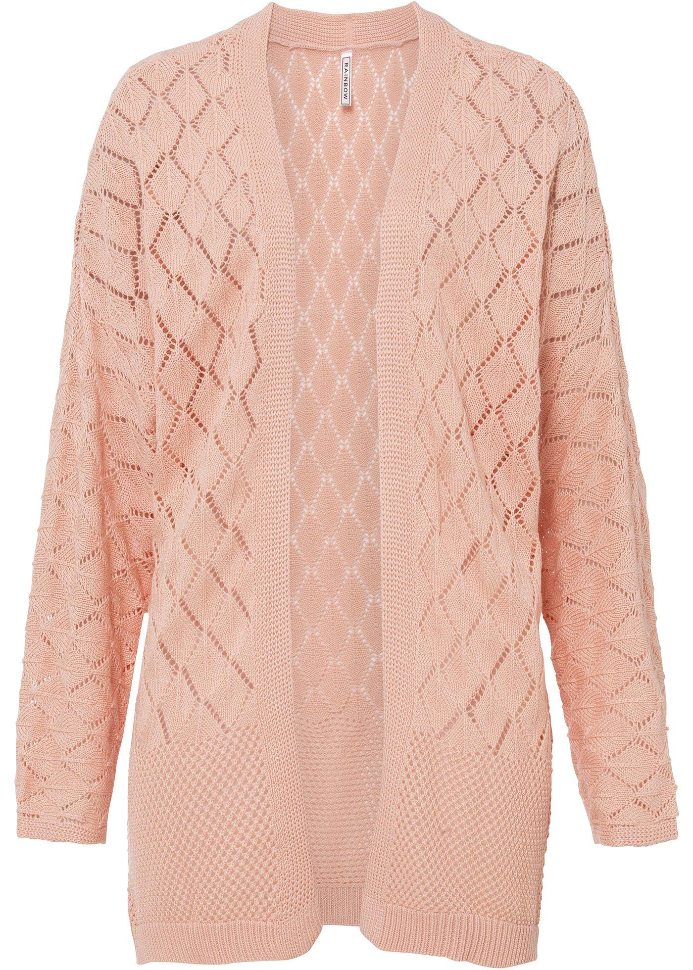 Gilet long en maille