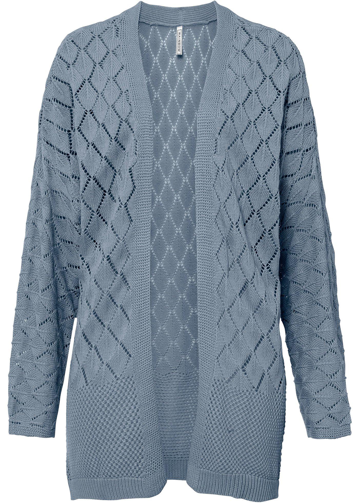 Gilet long en maille