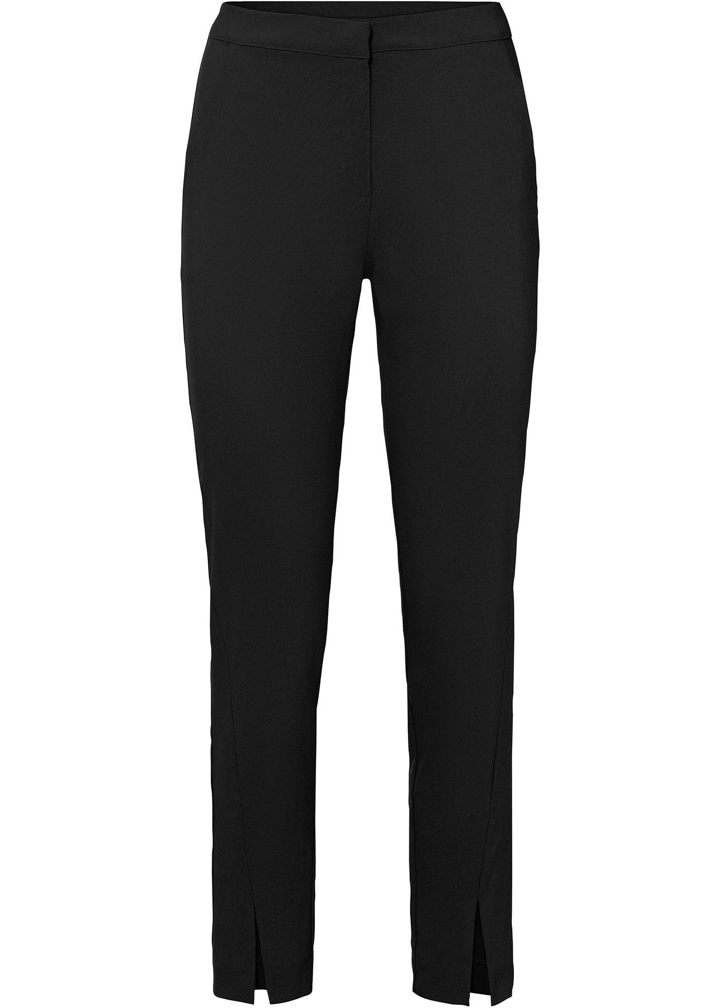 Pantalon avec fente
