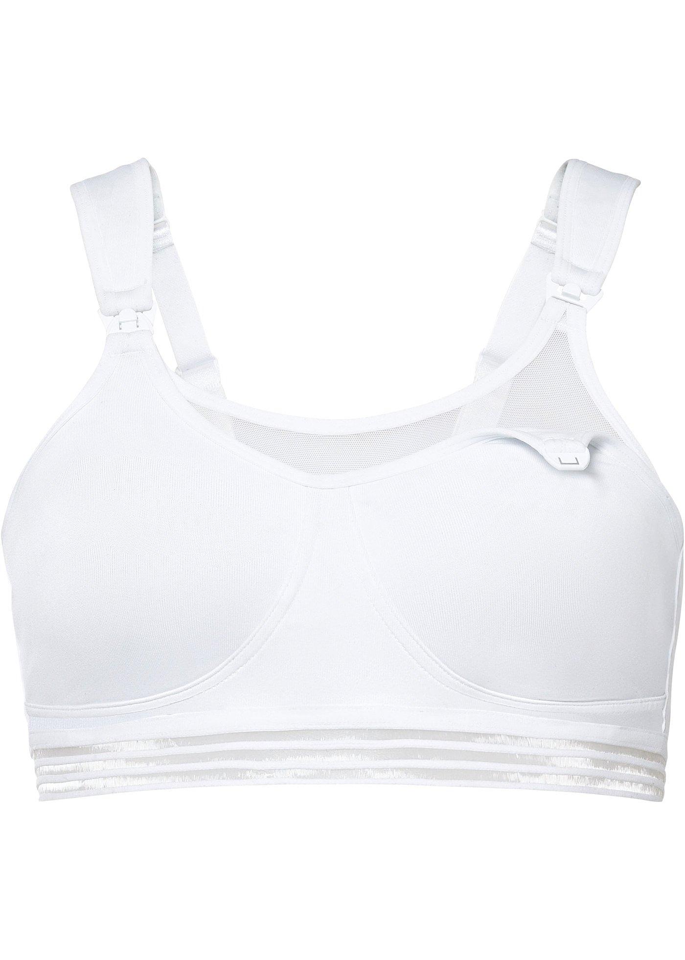 Soutien-gorge de sport avec fonction allaitement niveau 1