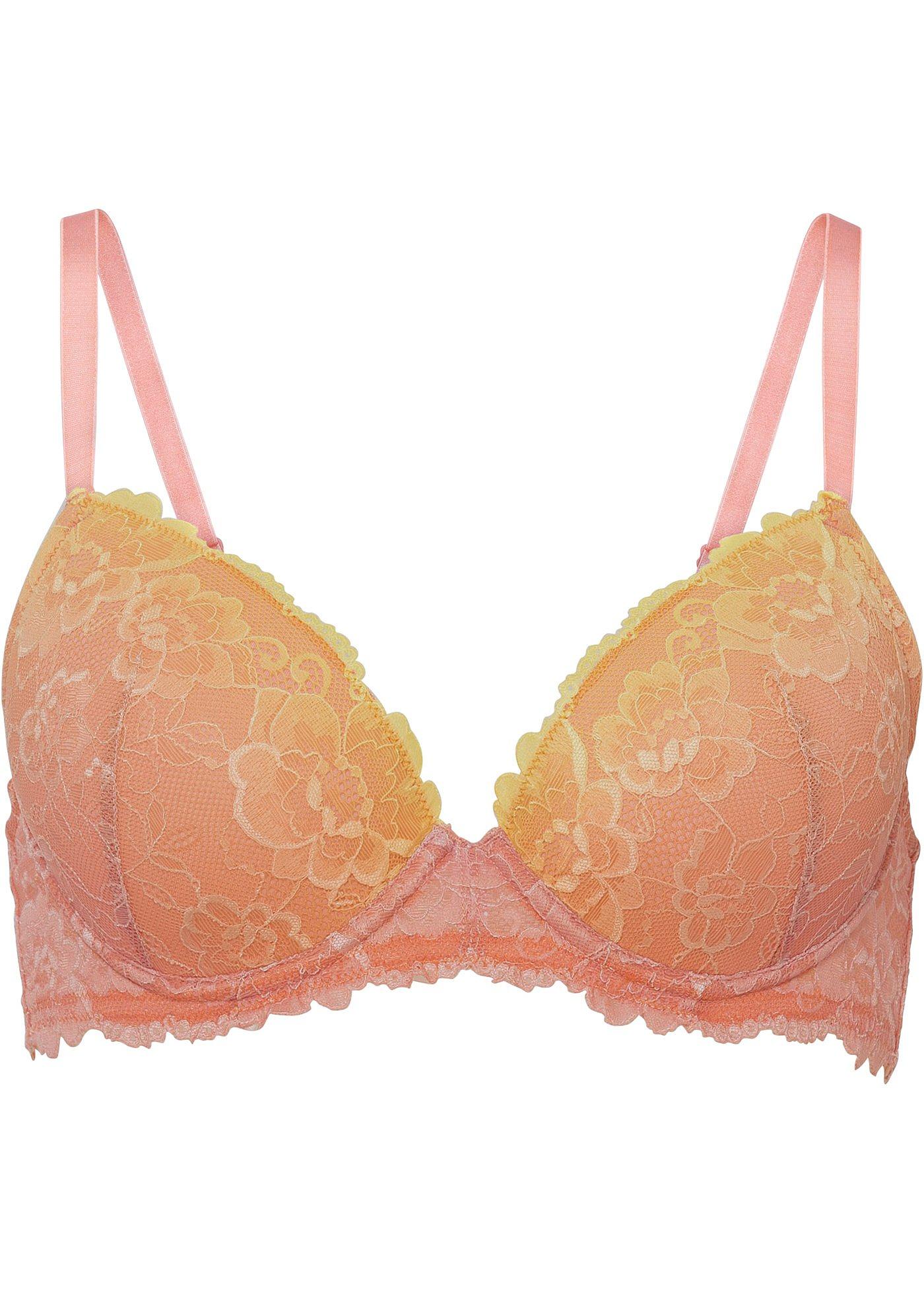 Soutien-gorge à coques et armatures