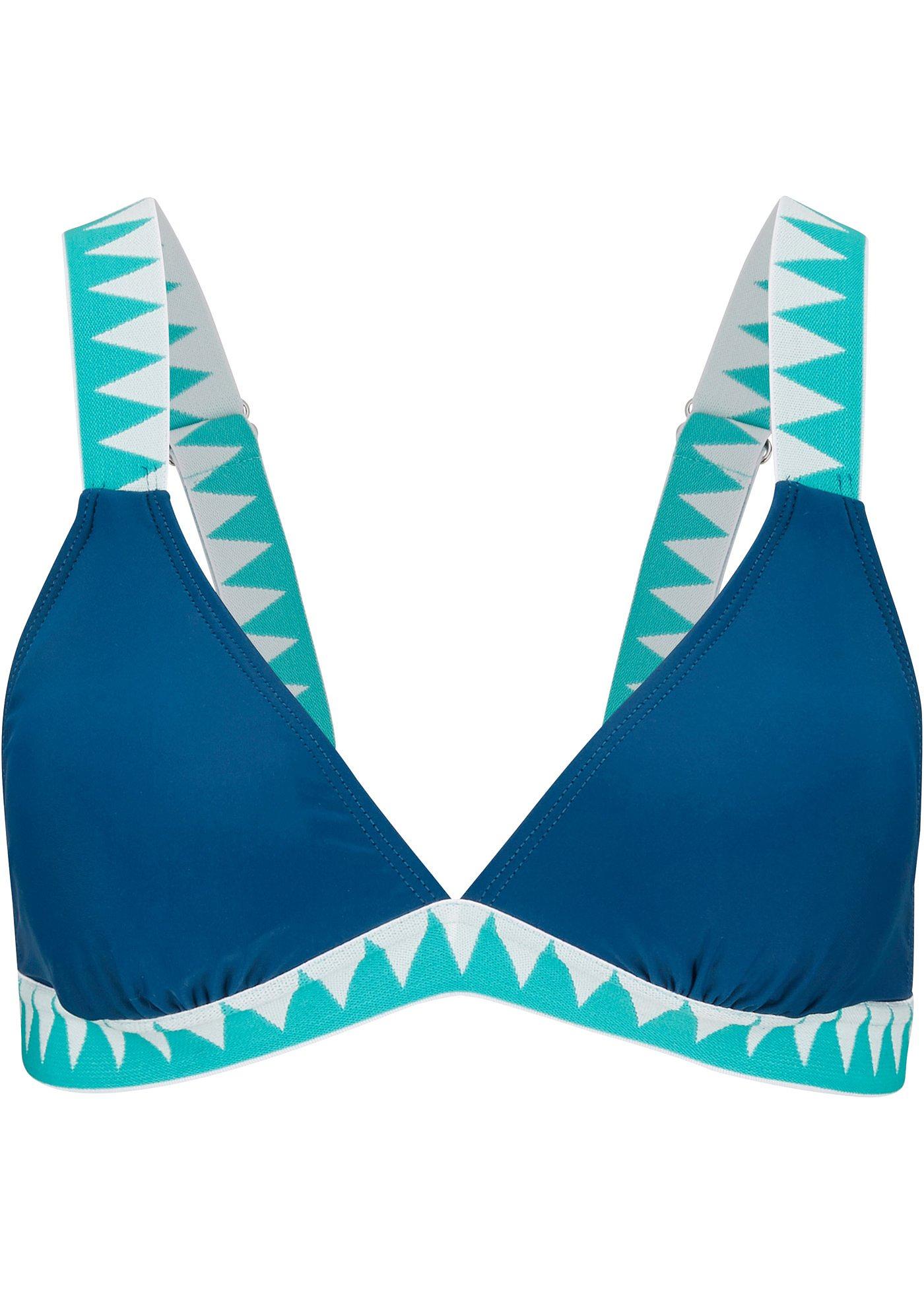 Haut de bikini triangle