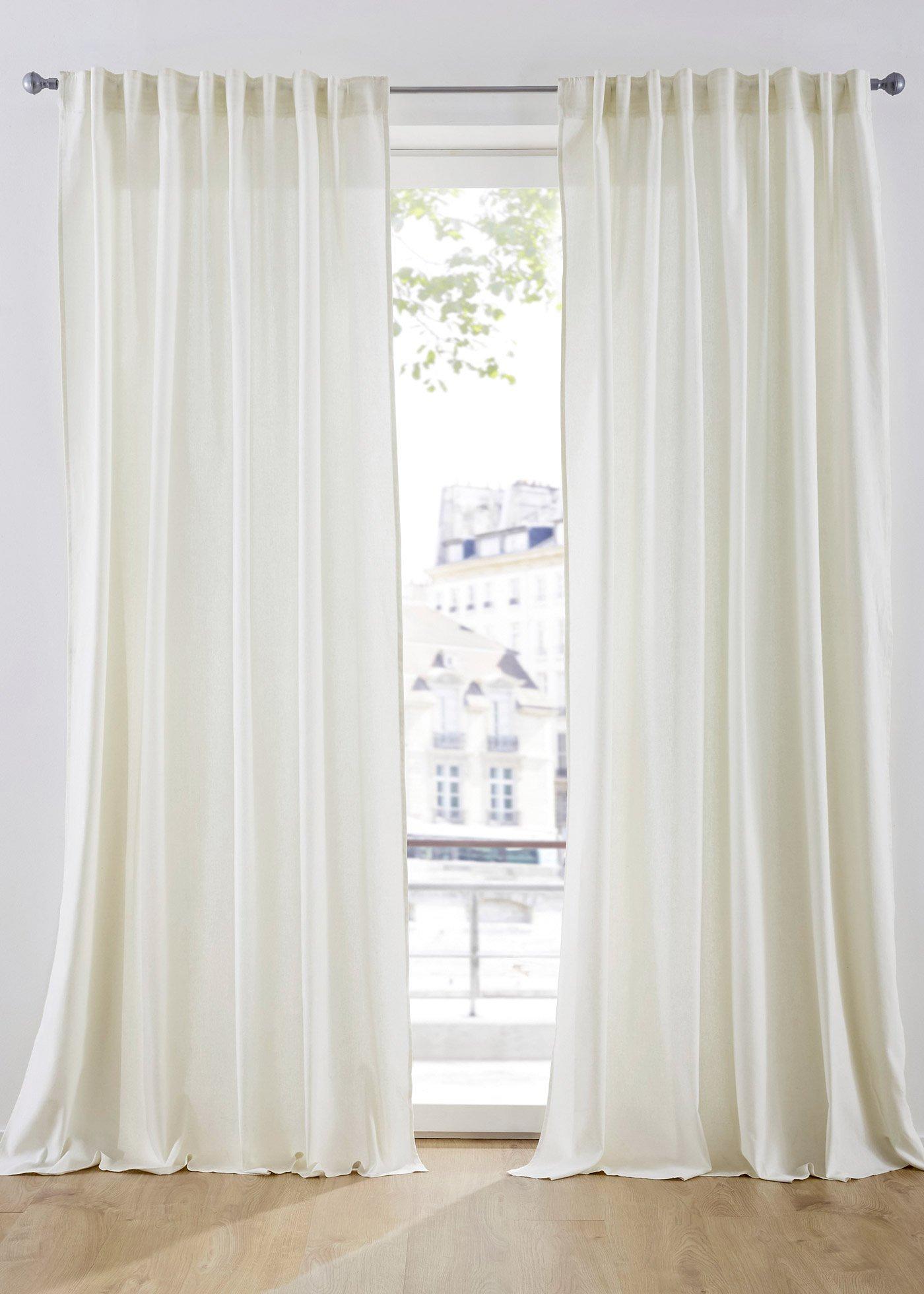 Panneau coton raccourcissable (1 pce.)