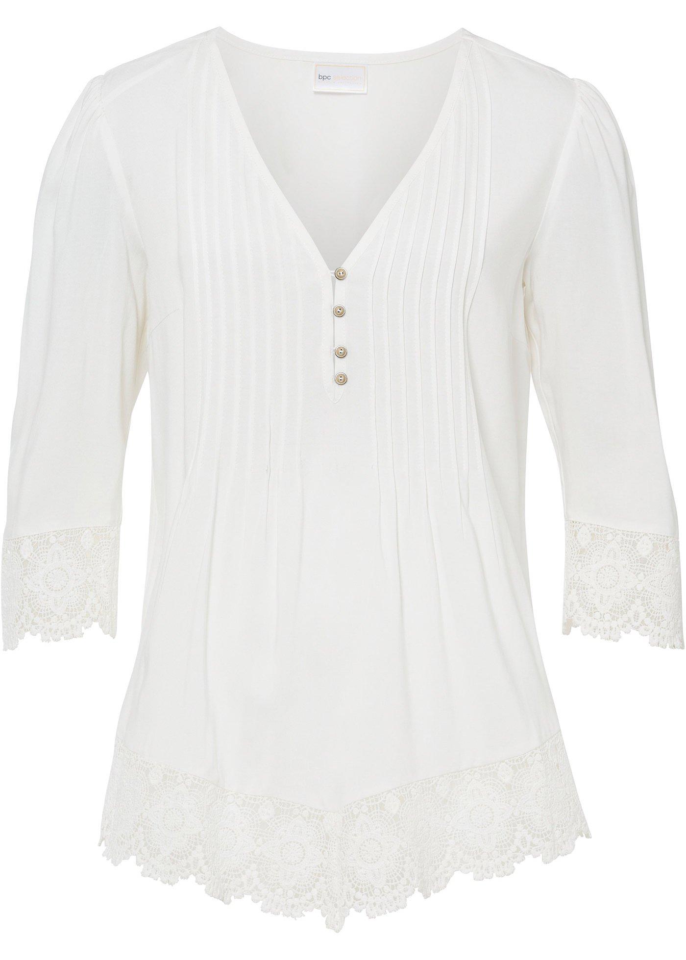 Tunique à dentelle