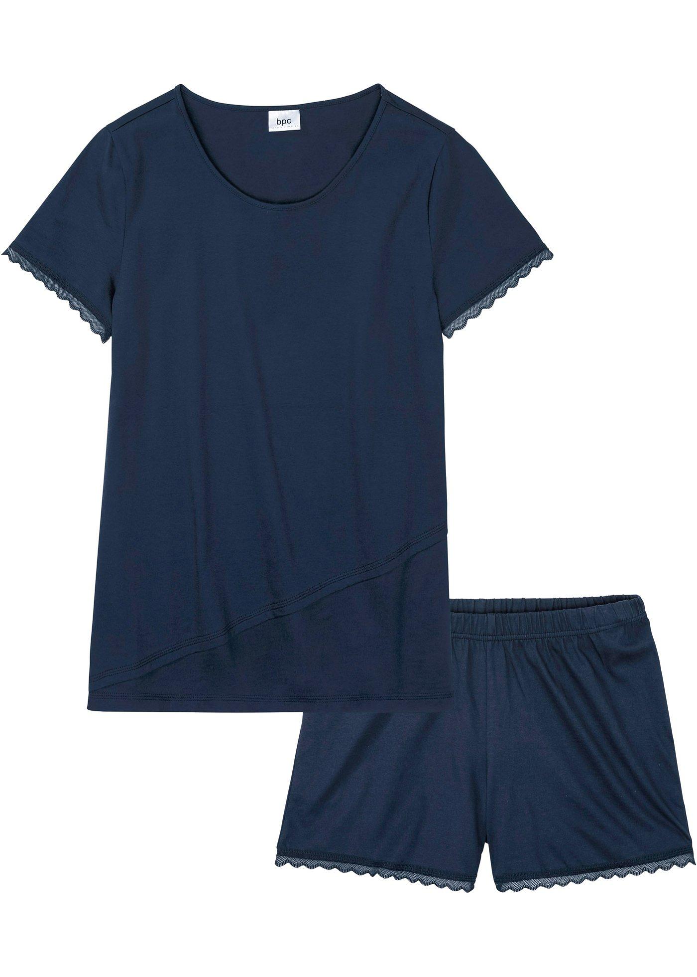 Pyjashort en coton durable