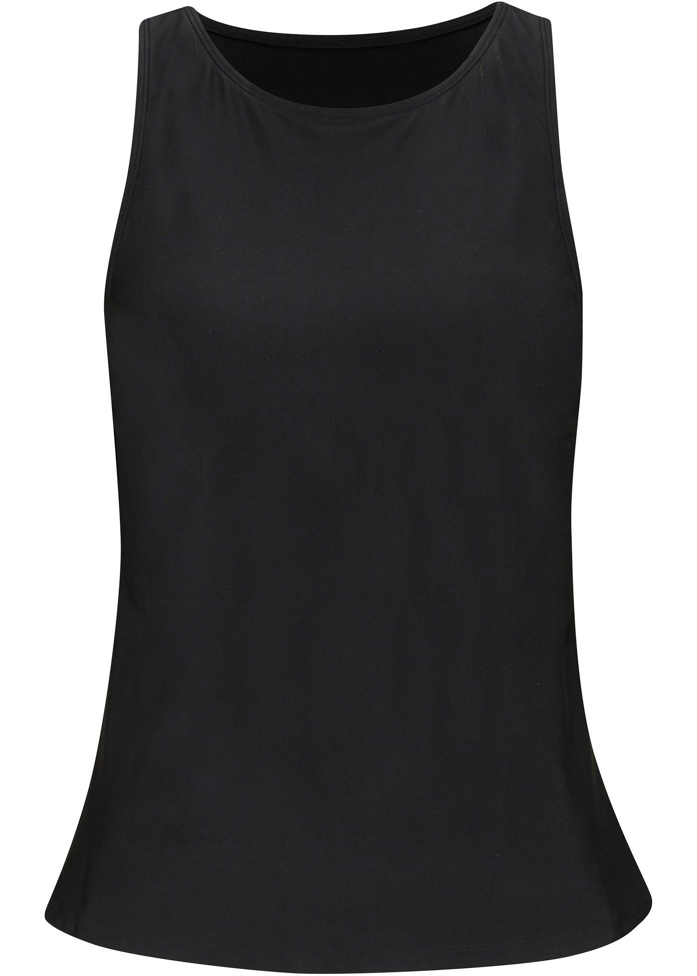 Haut de tankini taille longue
