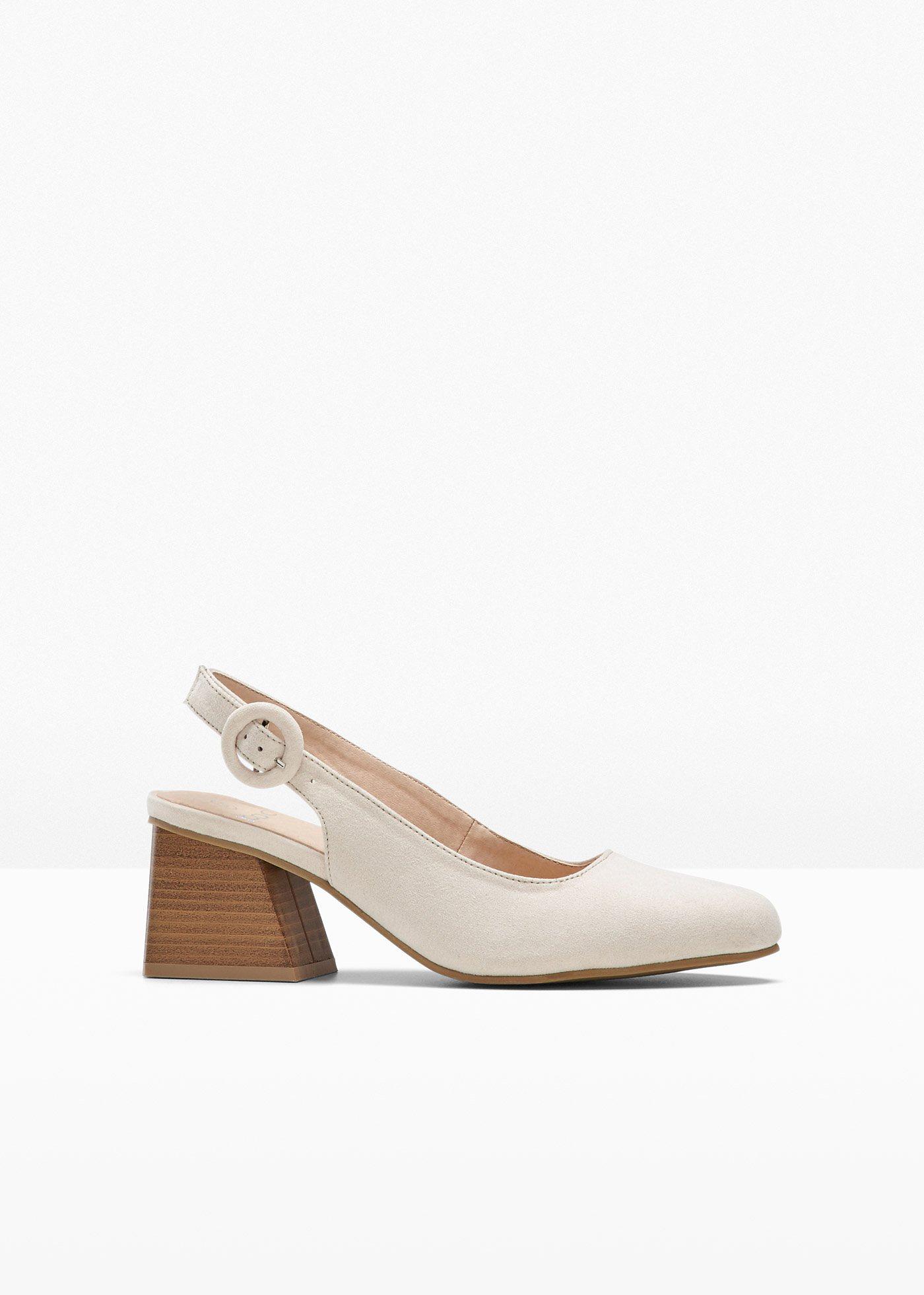 Escarpins à talons ouverts