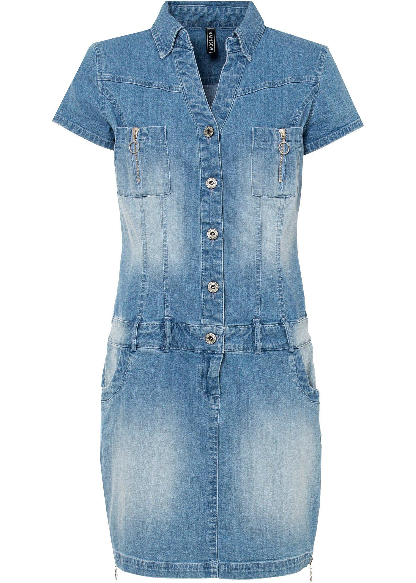 Robe en jean
