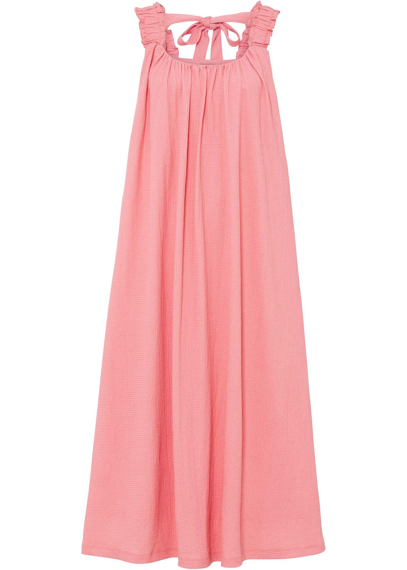 Robe midi avec nœud