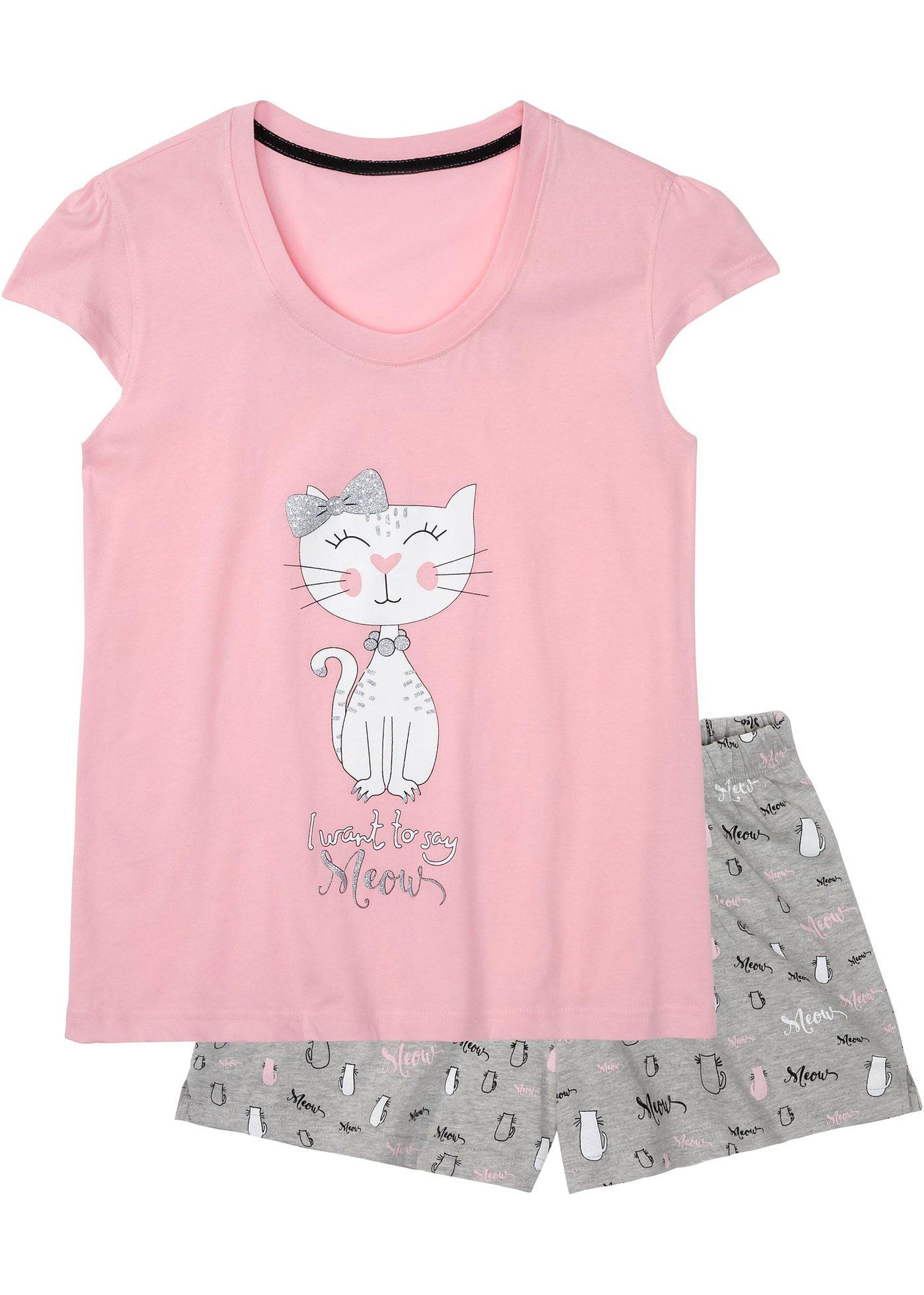 Pyjashort en coton durable