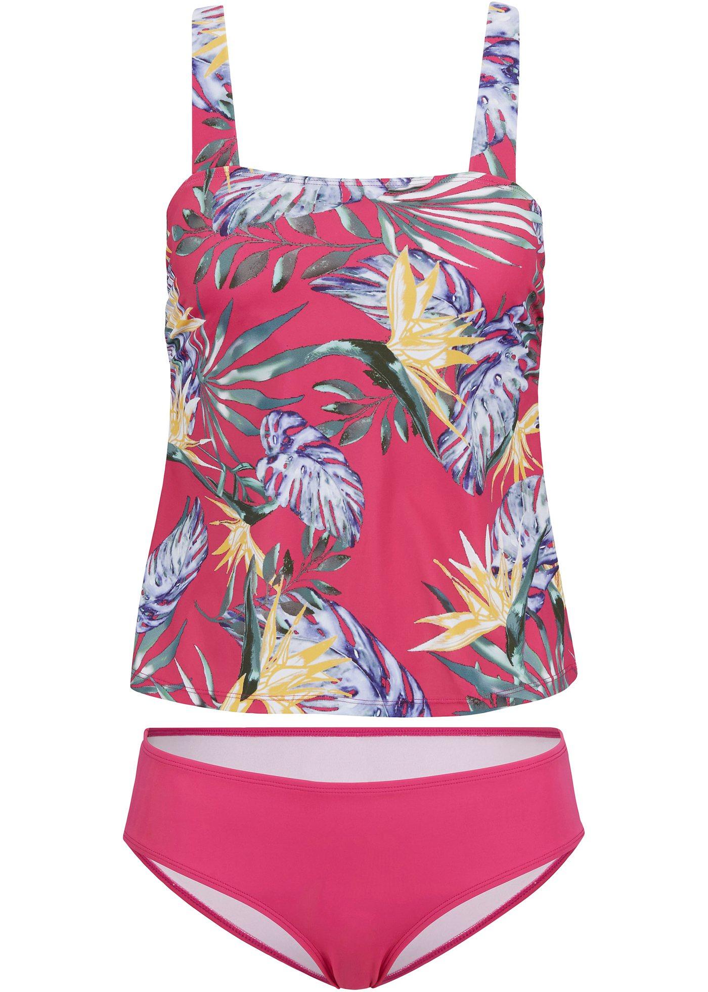 Tankini bandeau (Ens. 2 pces.)