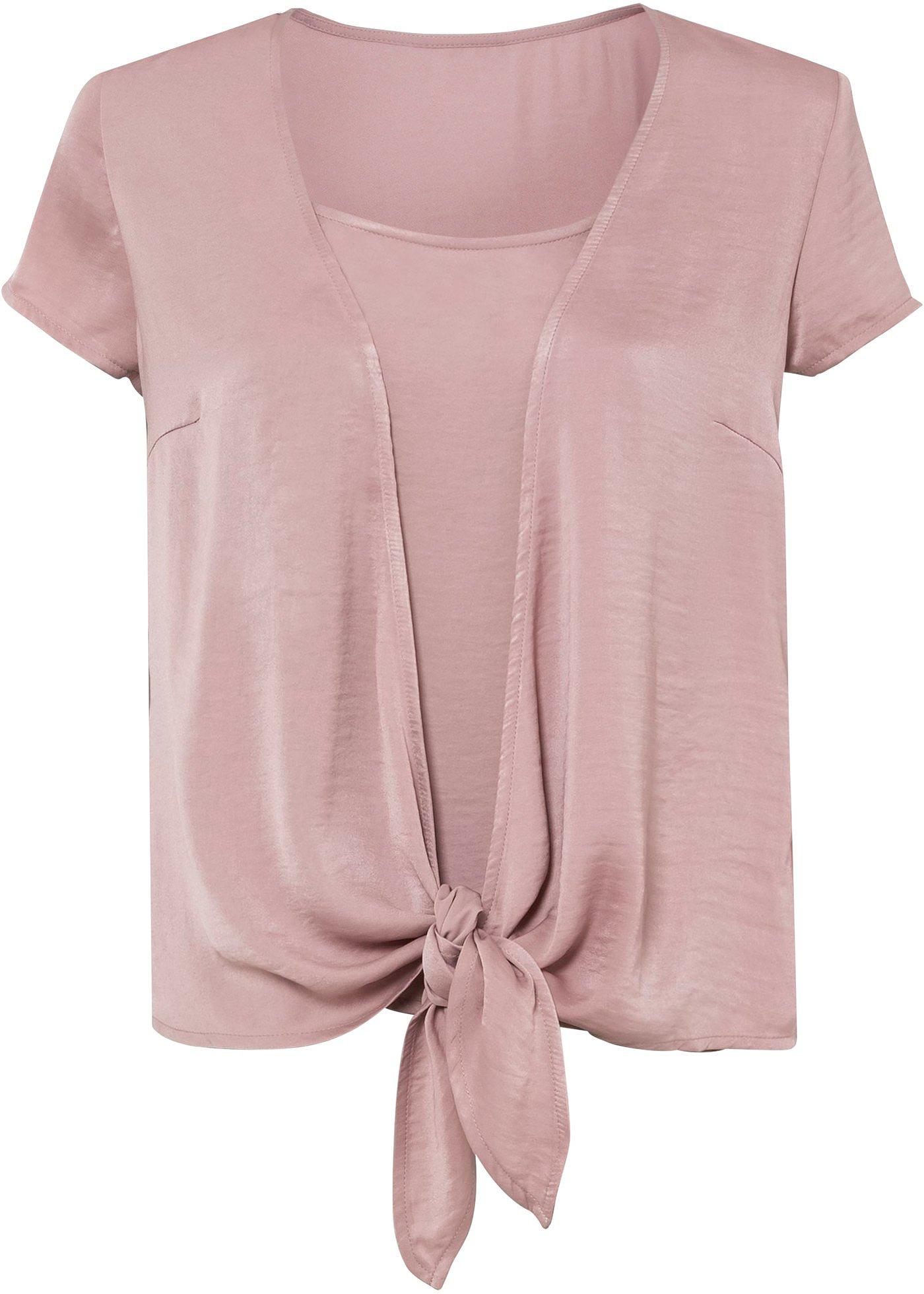 Blouse avec polyester recyclé