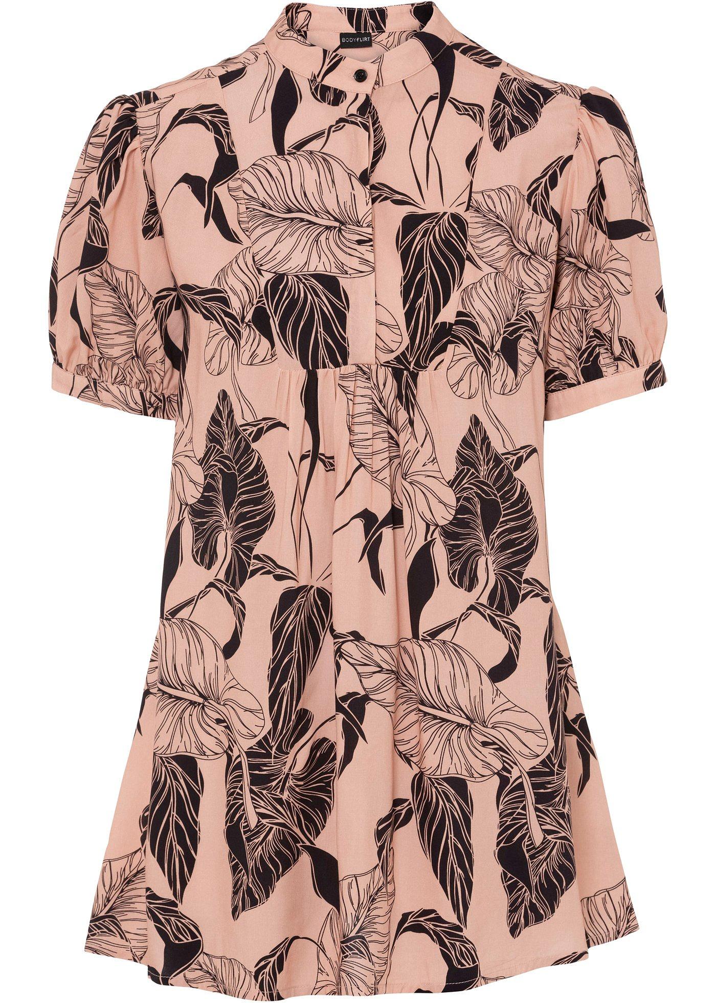 Tunique longue imprimée