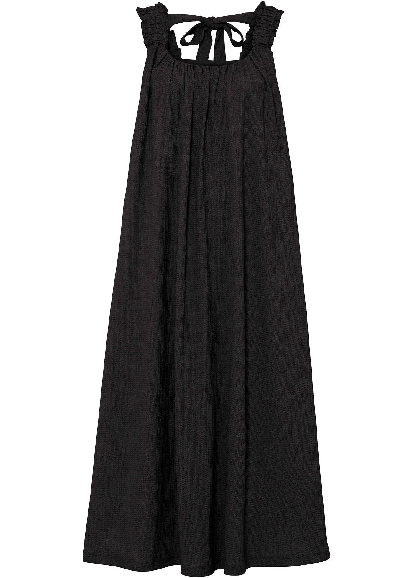 Robe midi avec nœud