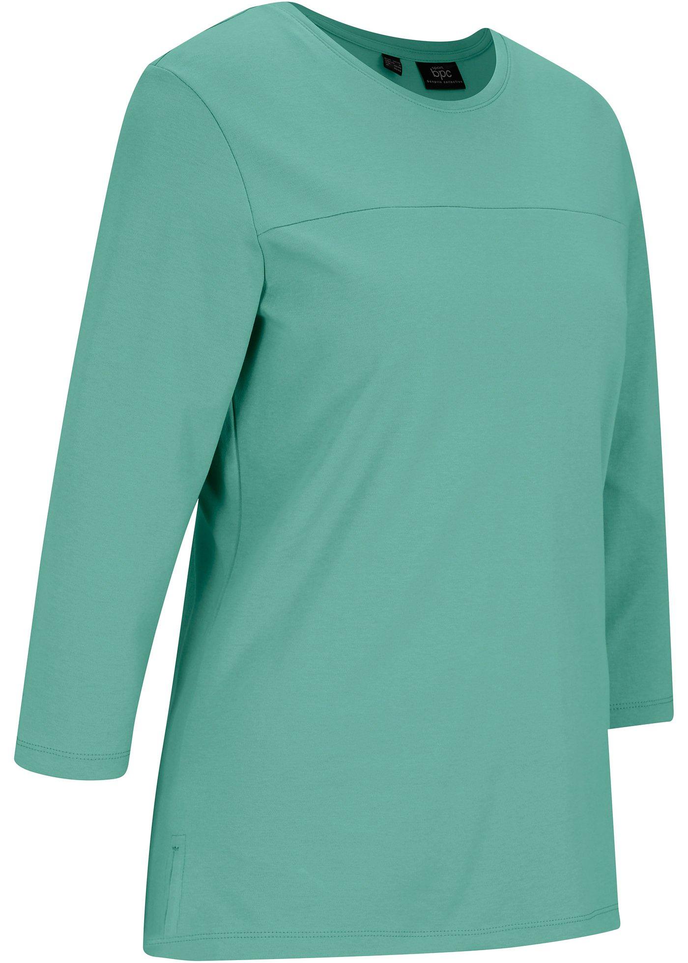 T-shirt fonctionnel anti-UV, manches 3/4