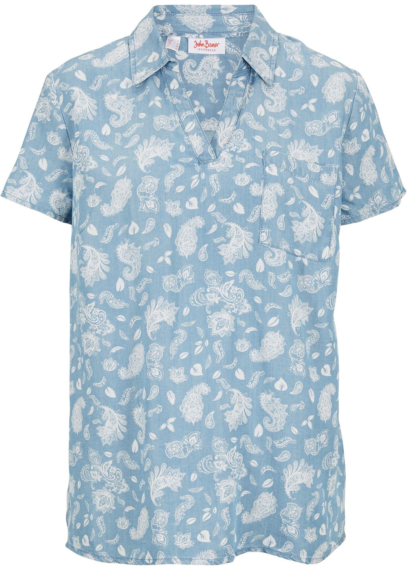 Blouse-tunique en TENCEL™ Lyocell