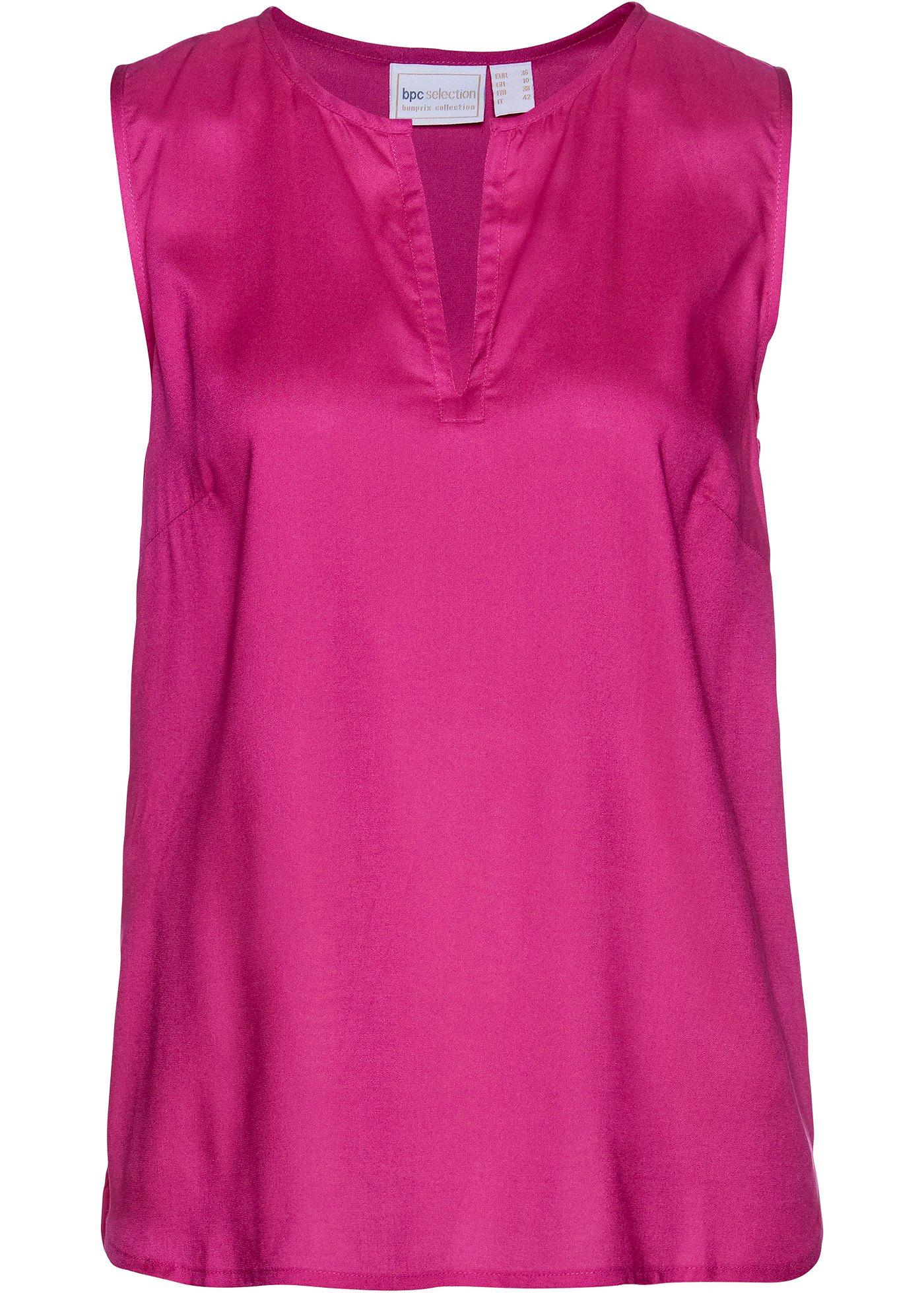 Top blouse en viscose