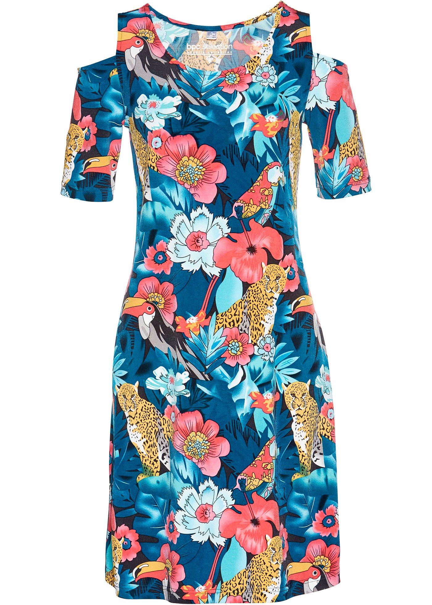 Robe à épaules dénudées