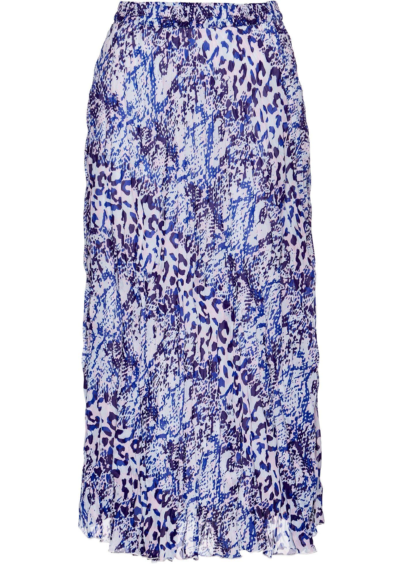 Jupe longue en chiffon